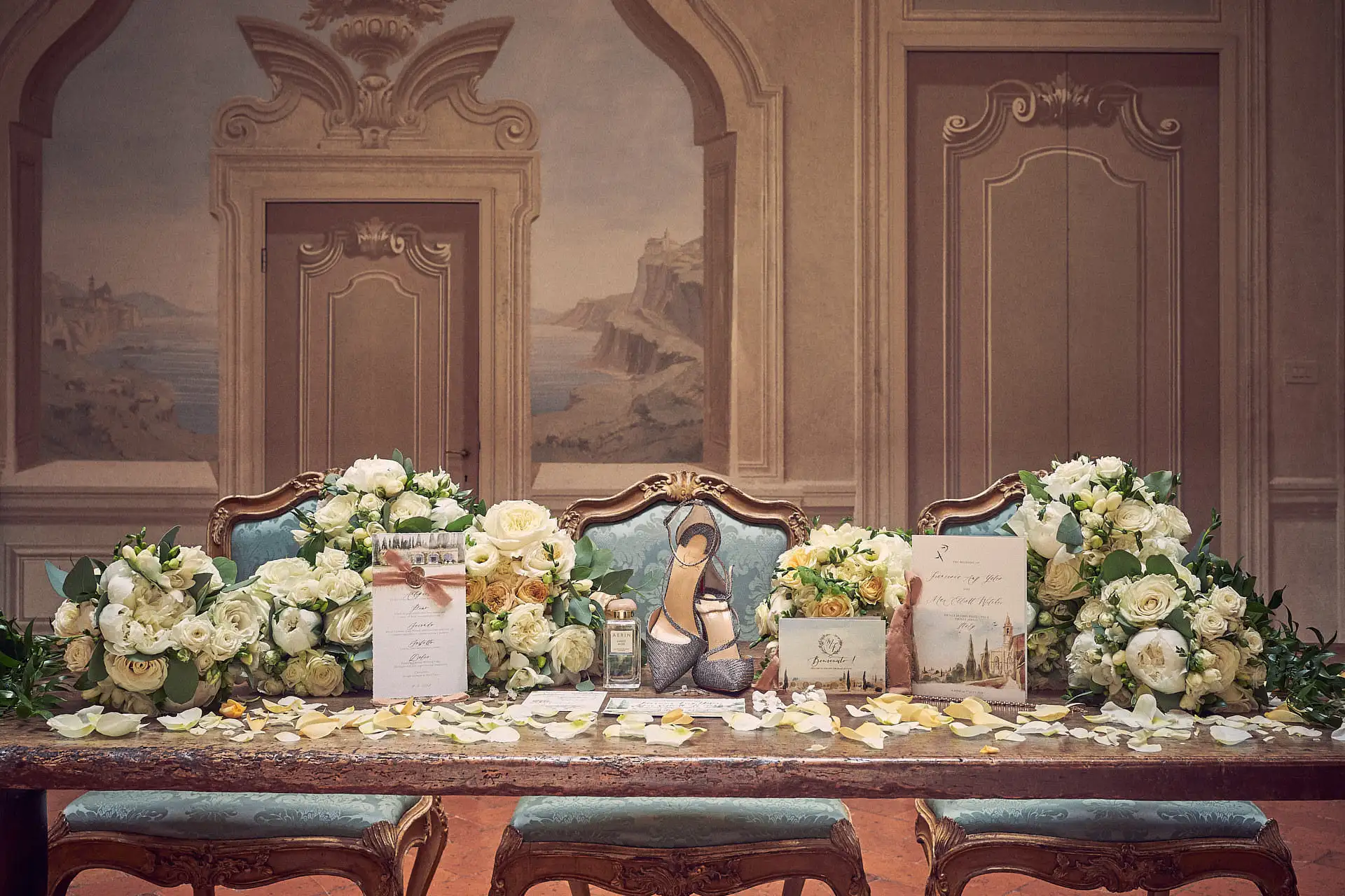 tuscany wedding la foce