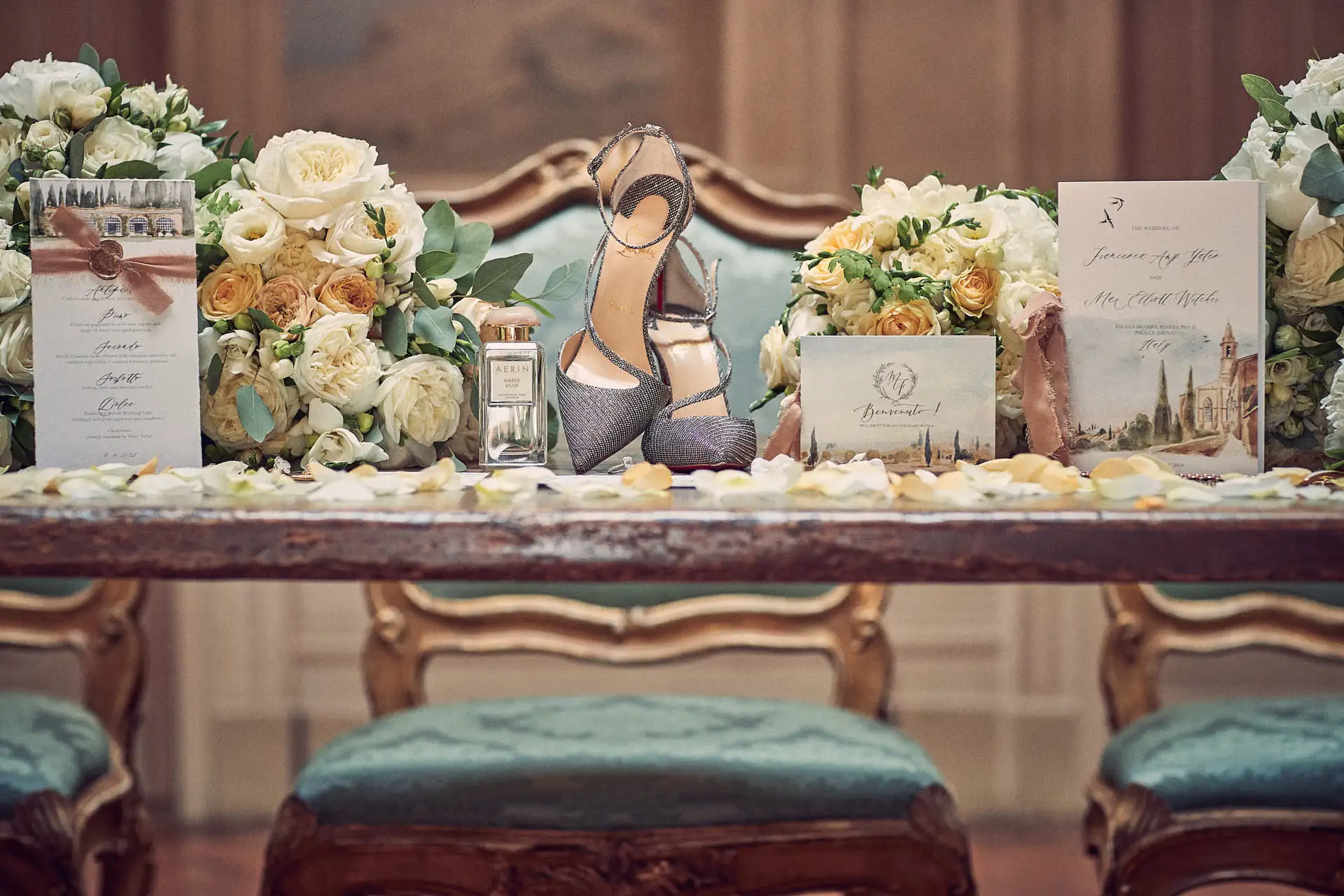 tuscany wedding la foce