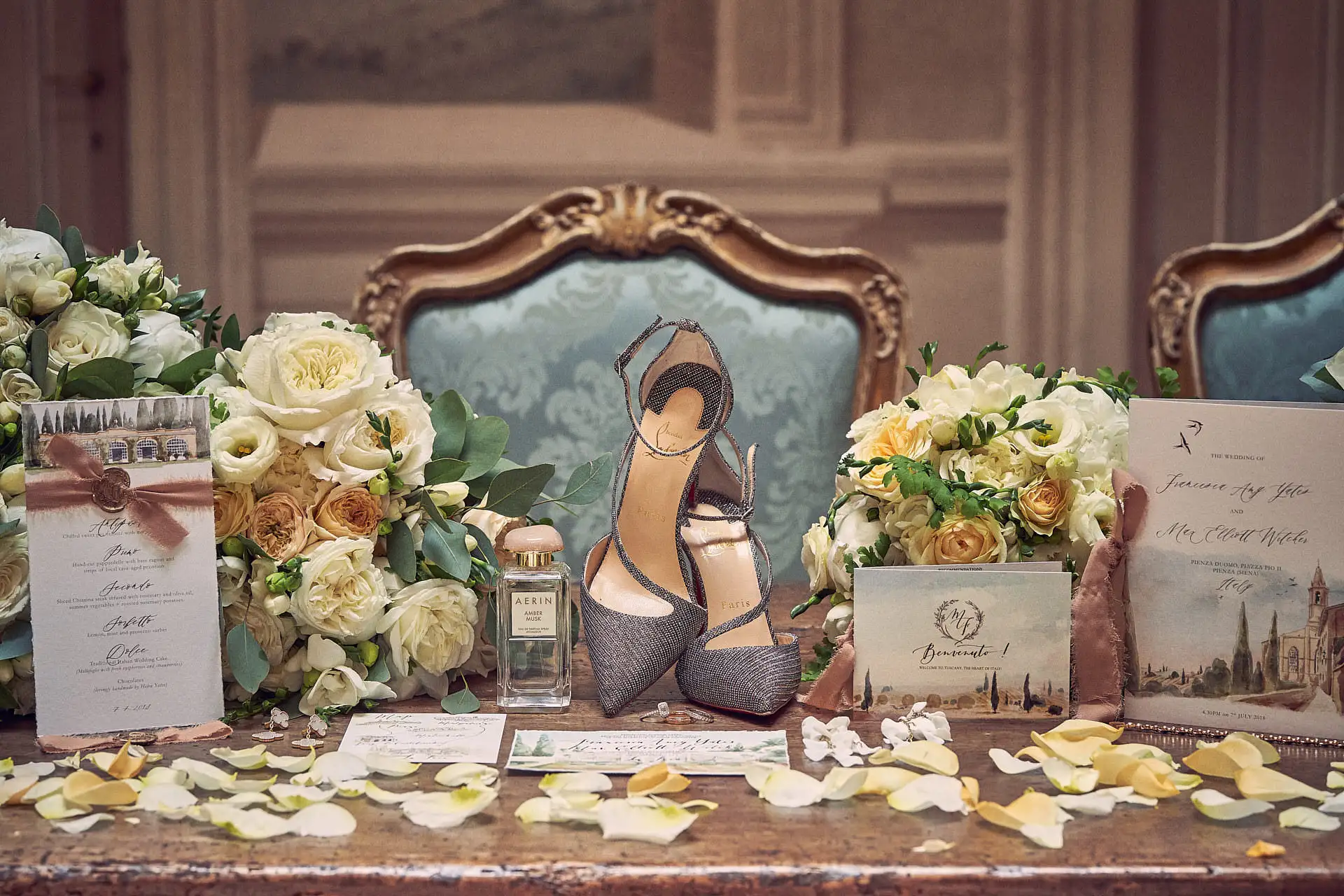 tuscany wedding la foce