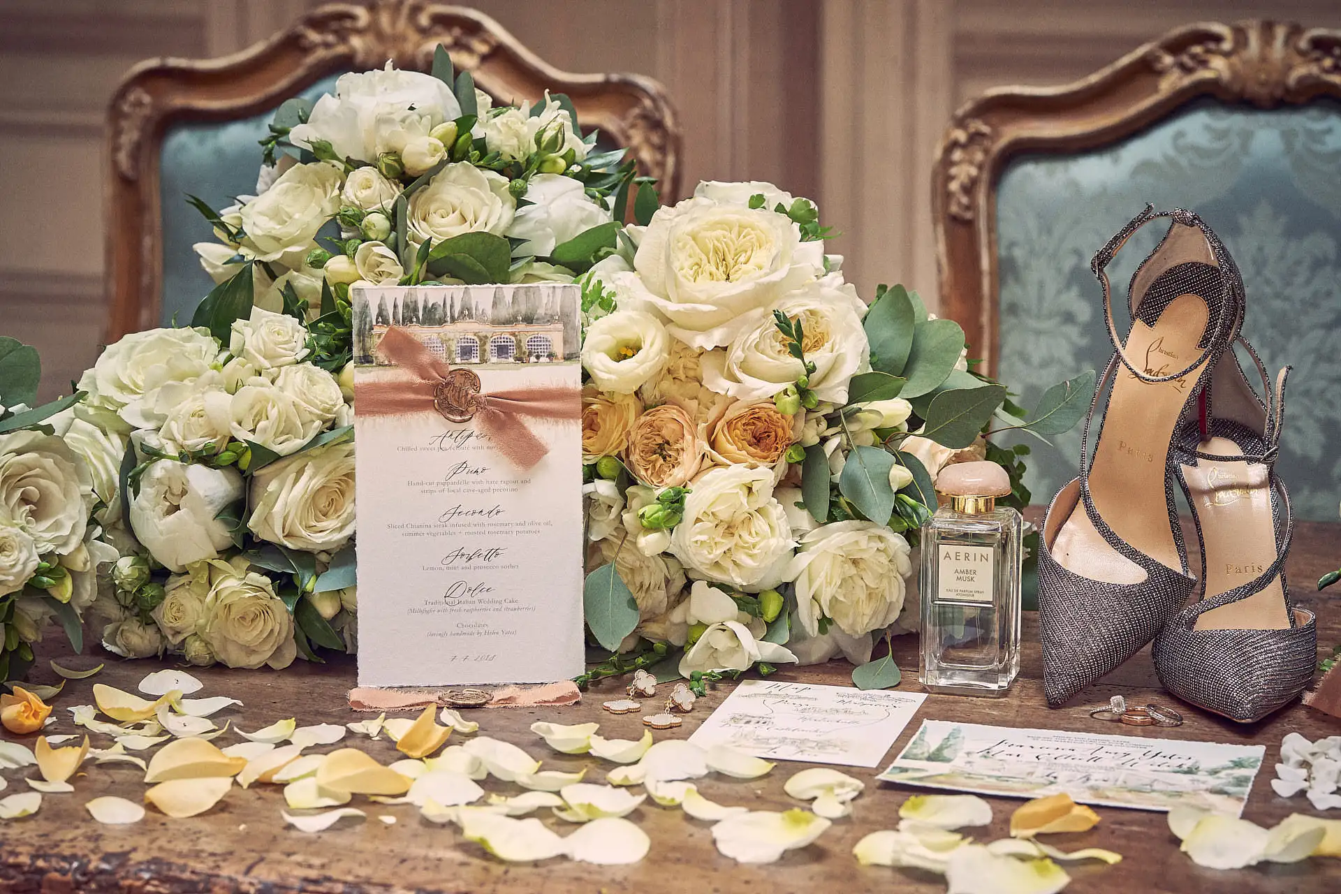 tuscany wedding la foce