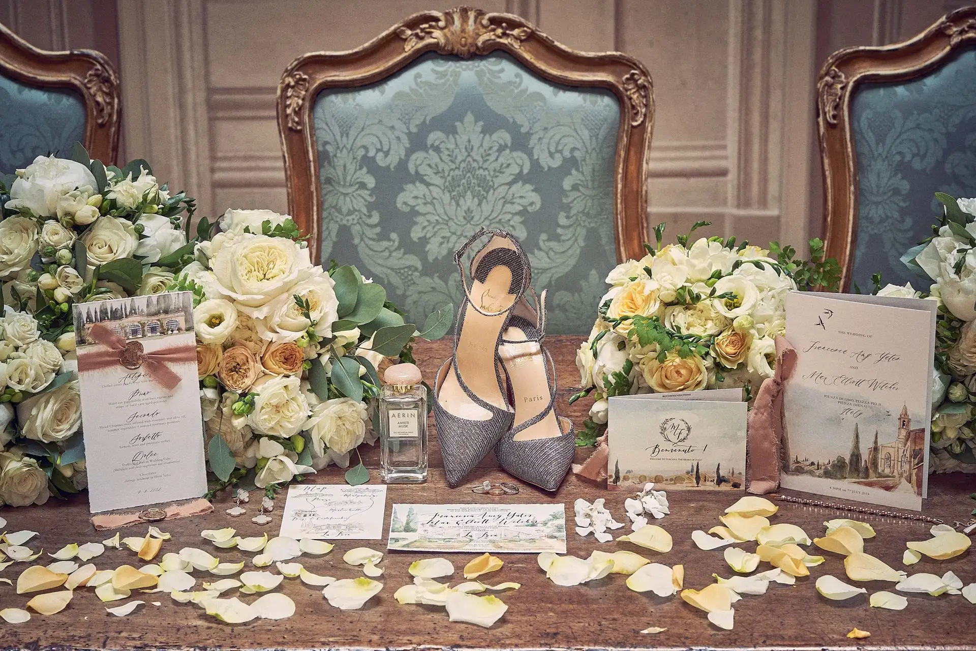 tuscany wedding la foce
