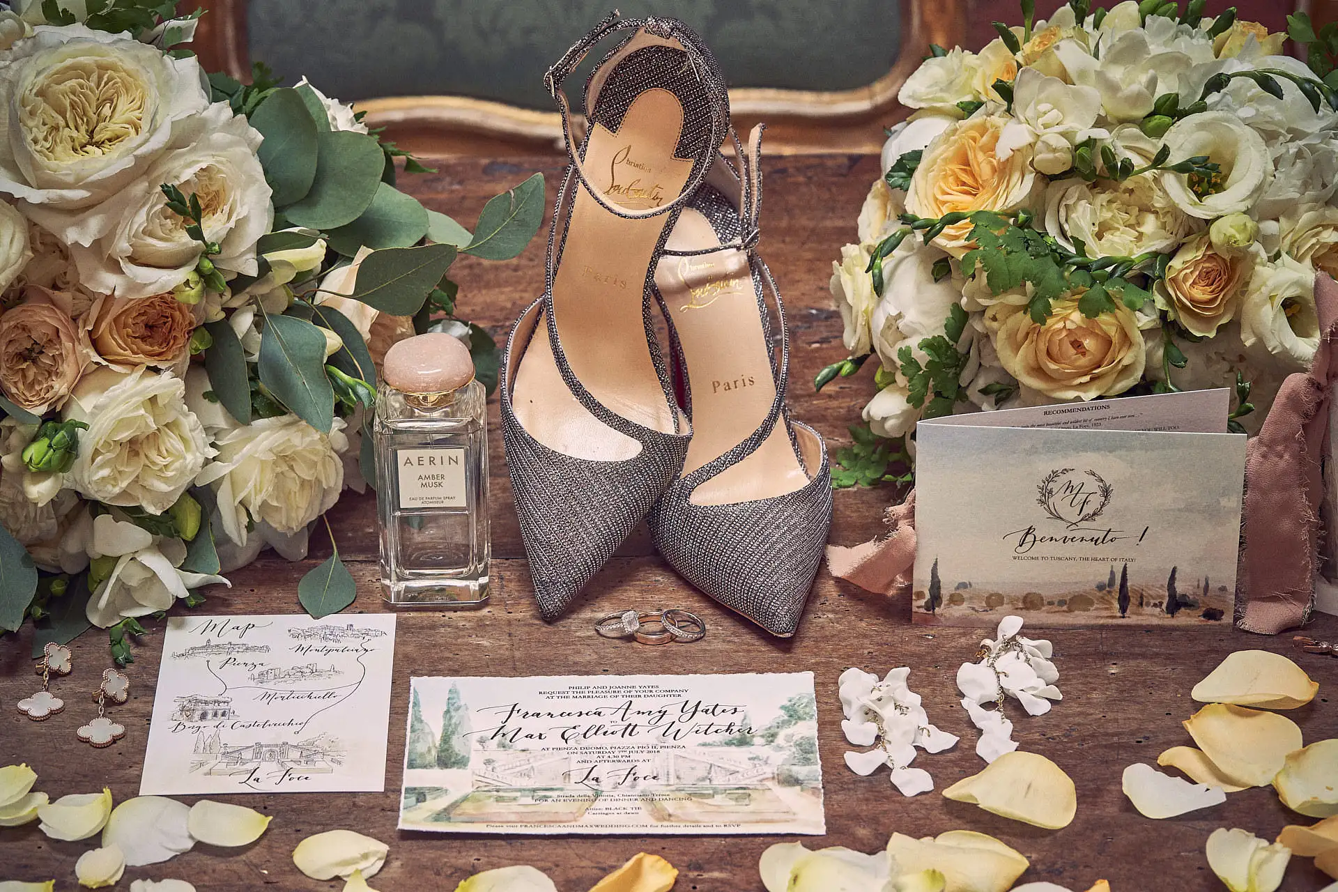 tuscany wedding la foce