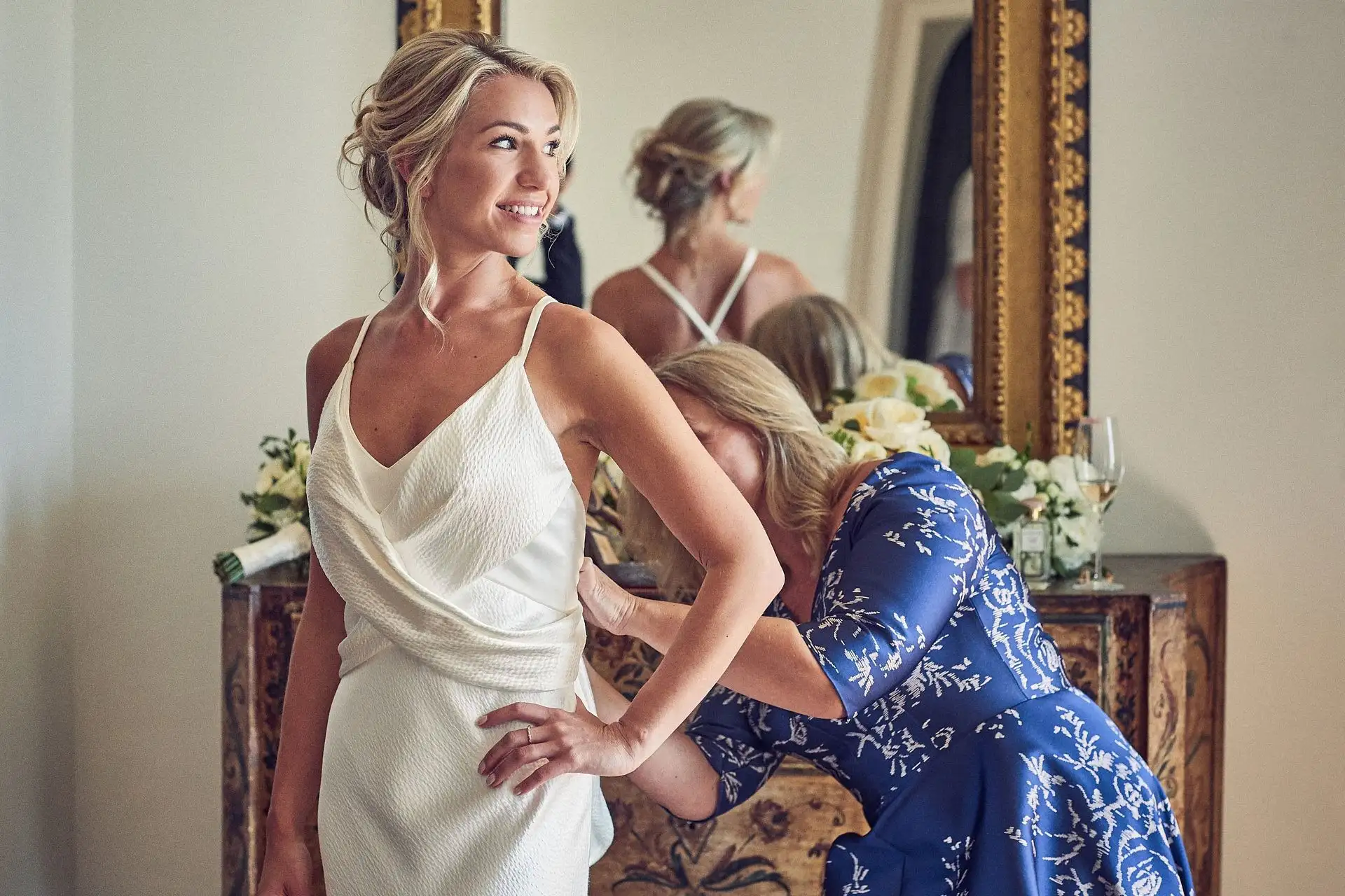tuscany wedding la foce