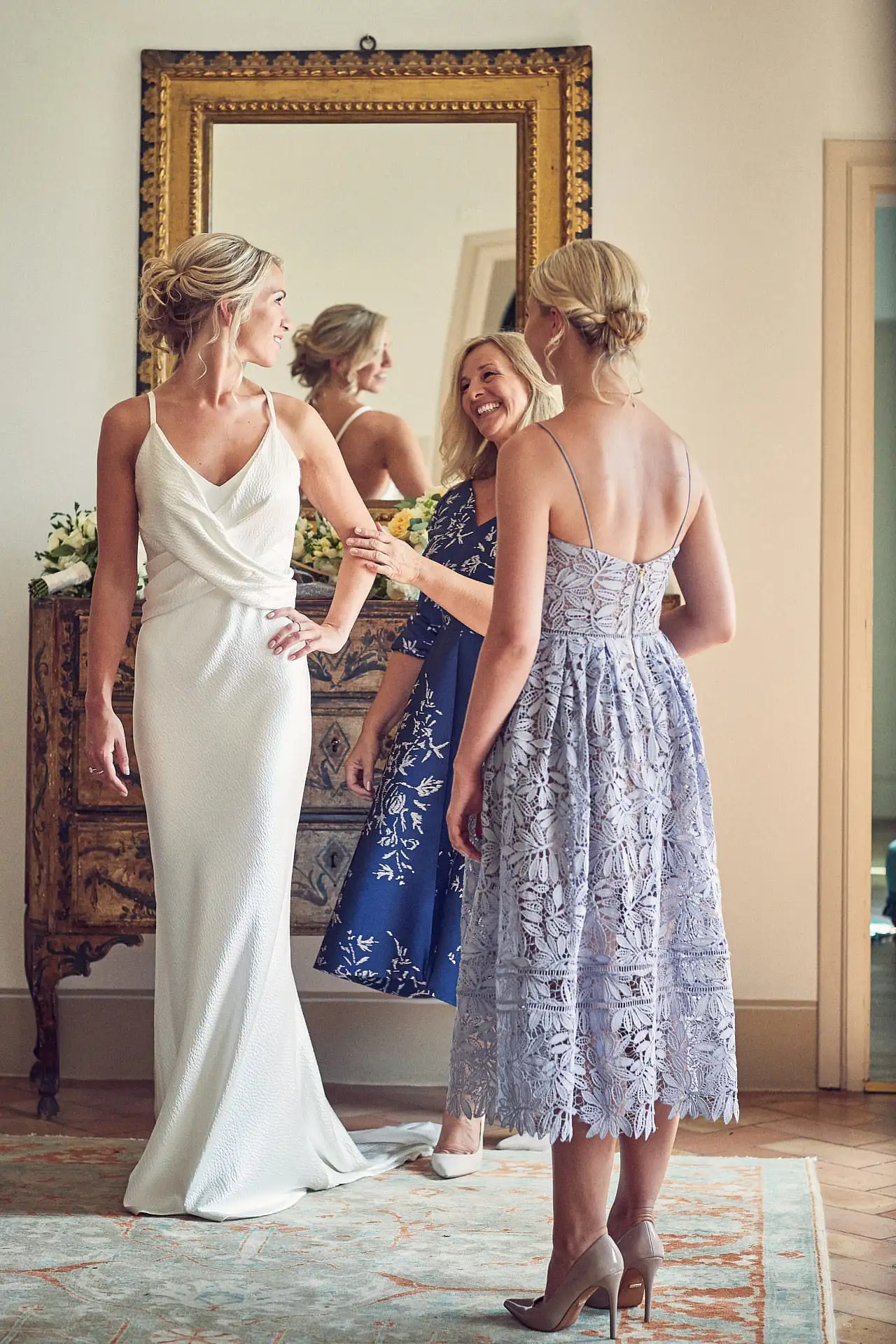 tuscany wedding la foce