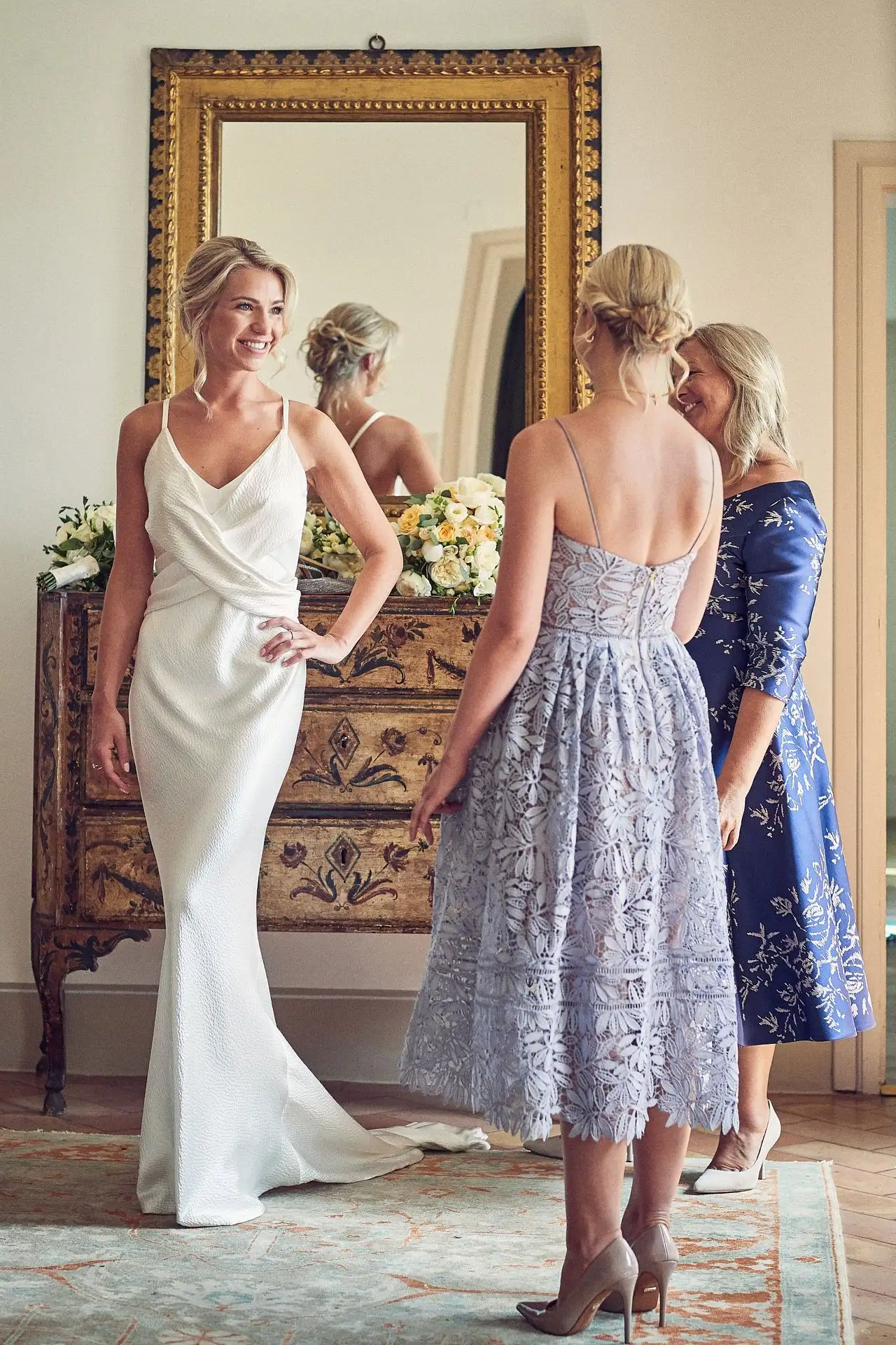 tuscany wedding la foce