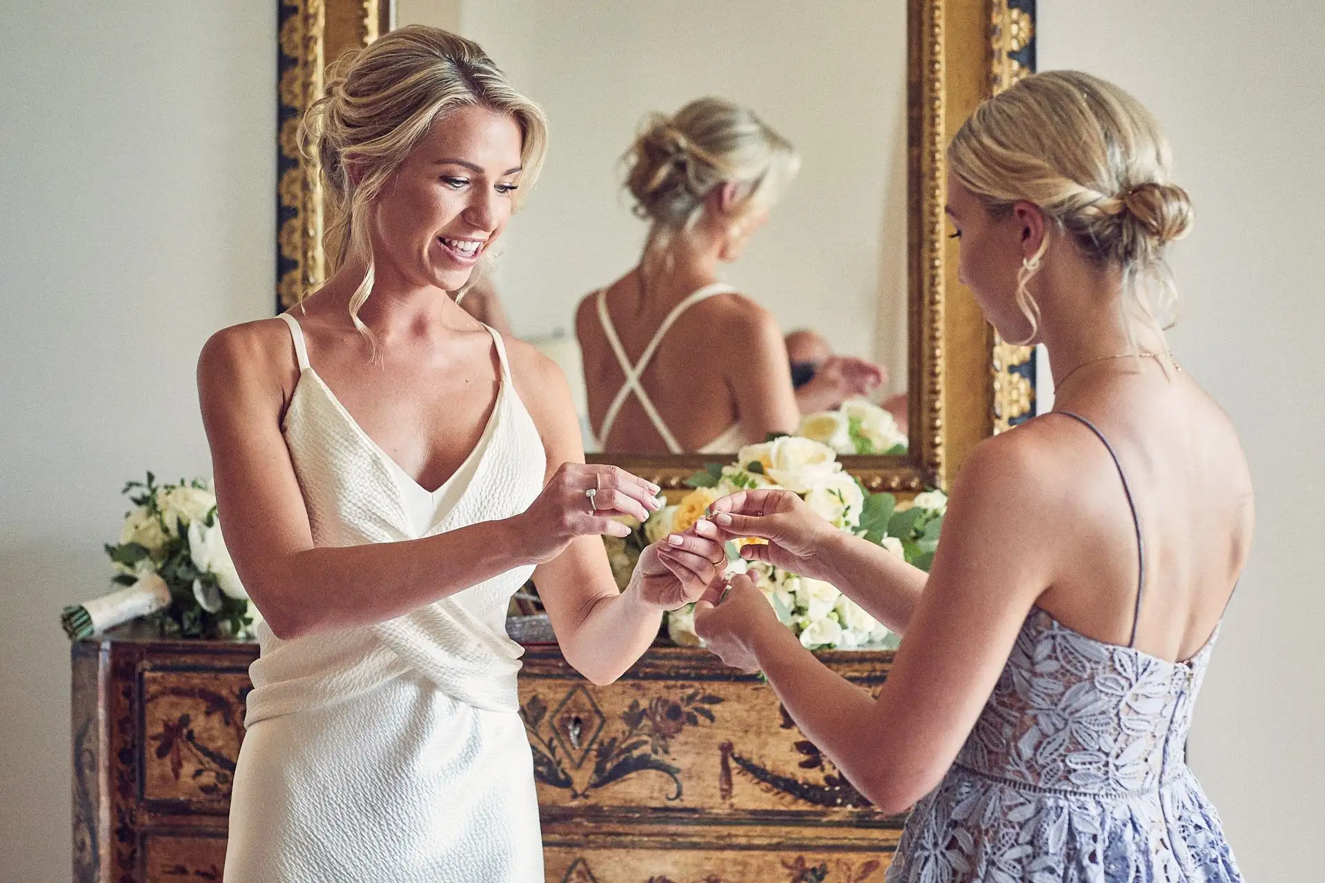 tuscany wedding la foce