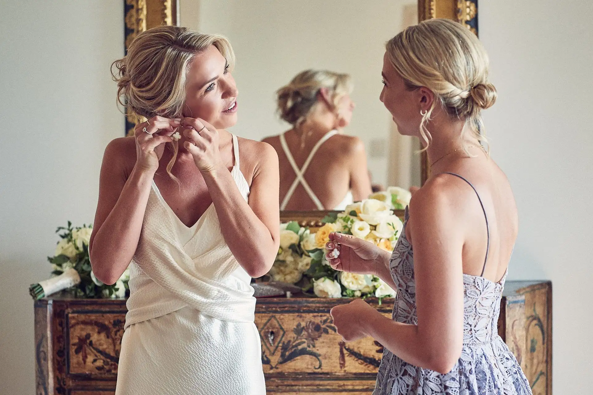 tuscany wedding la foce