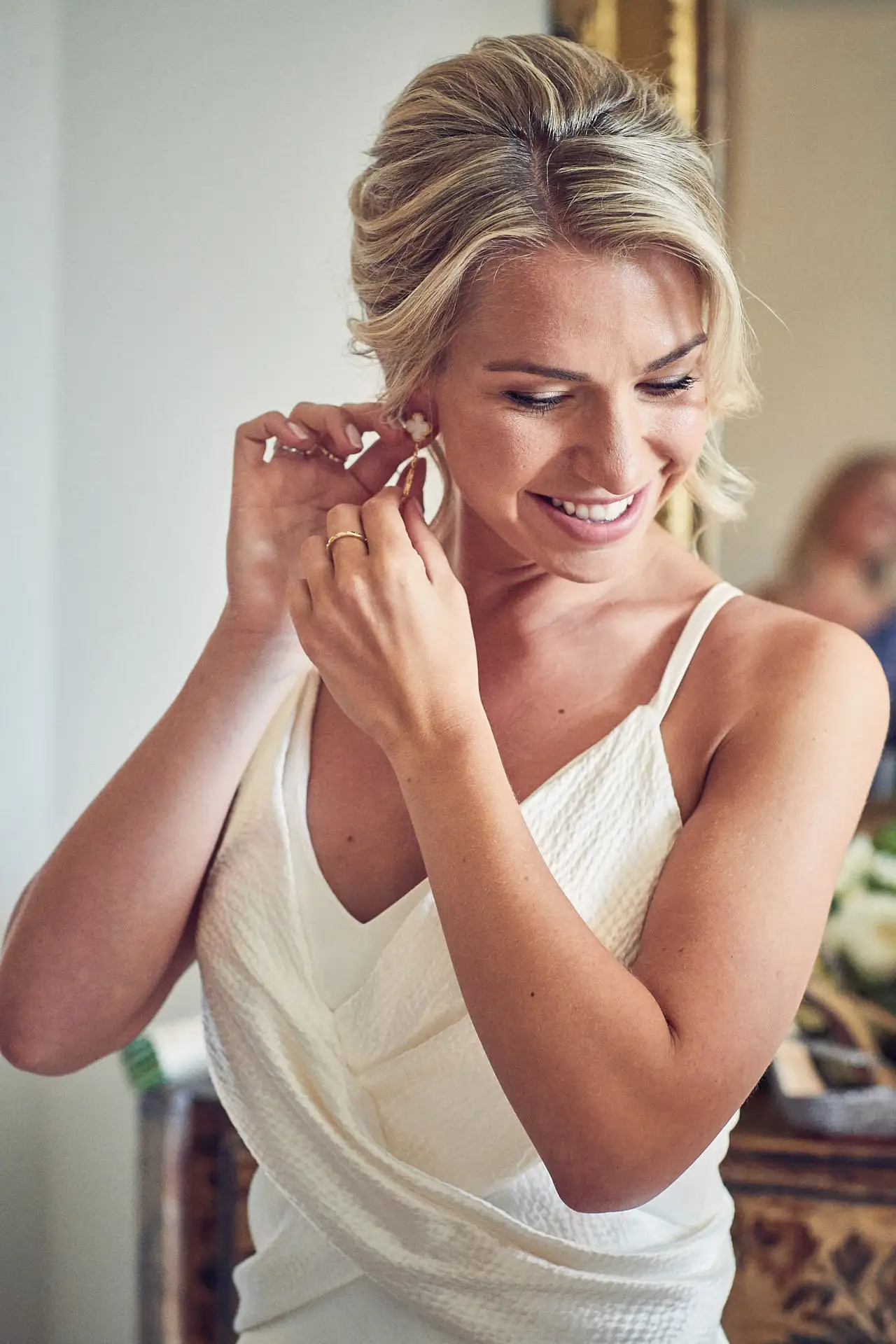 tuscany wedding la foce
