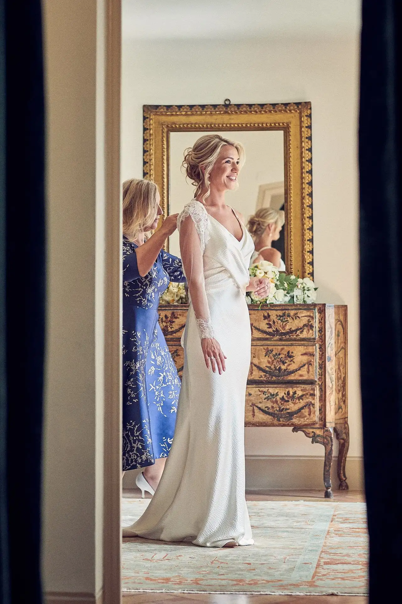 tuscany wedding la foce
