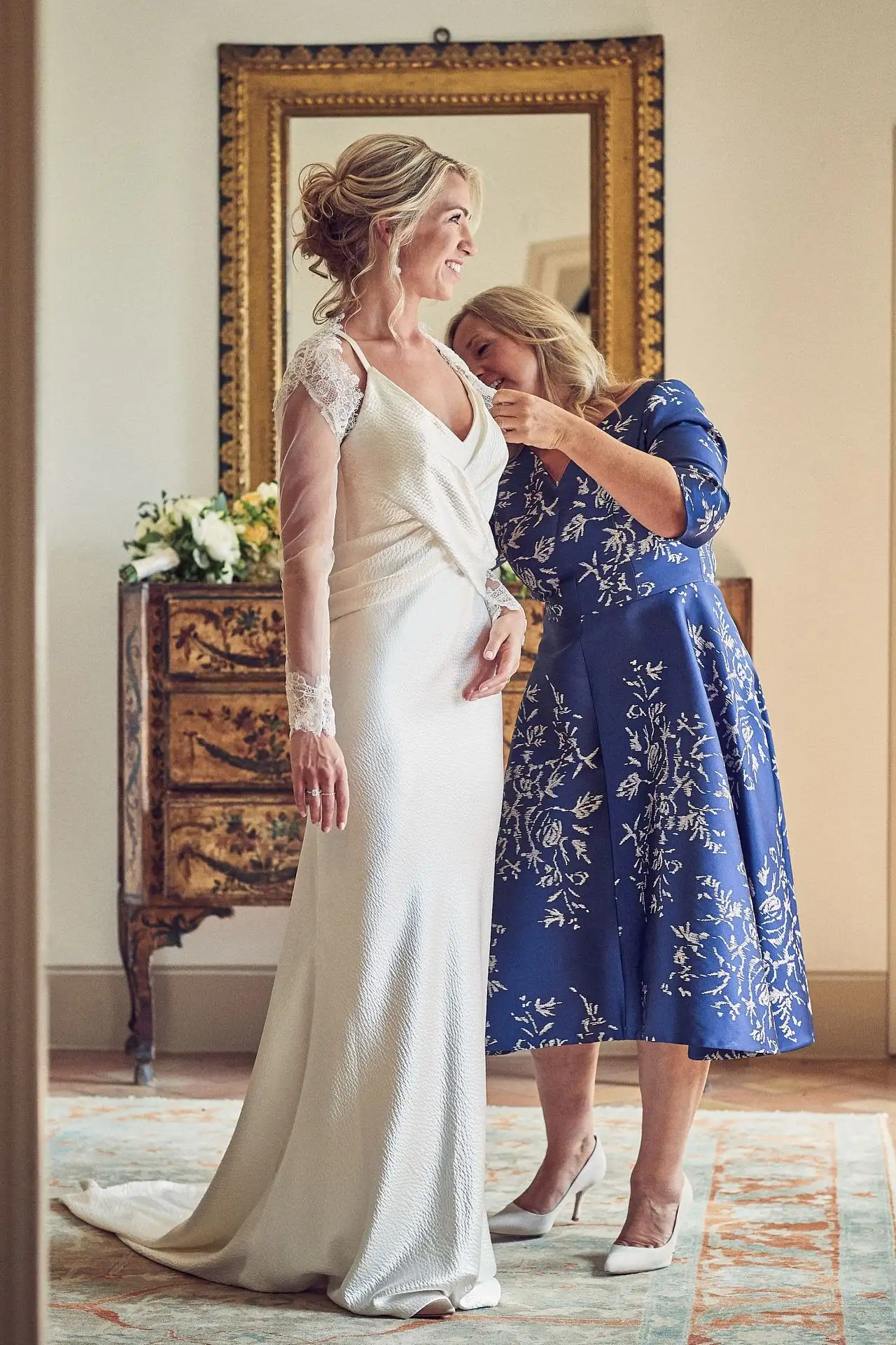 tuscany wedding la foce