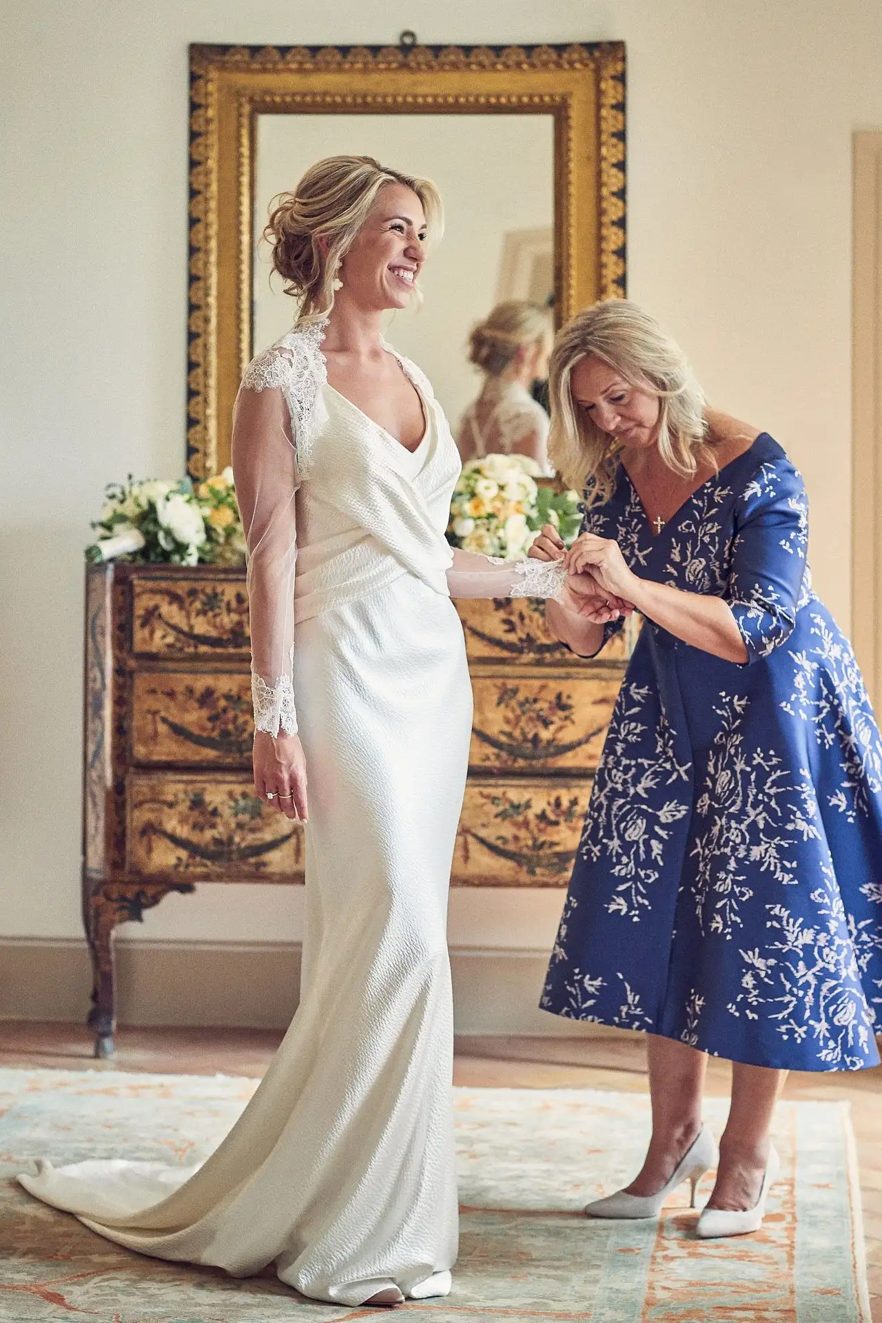 tuscany wedding la foce