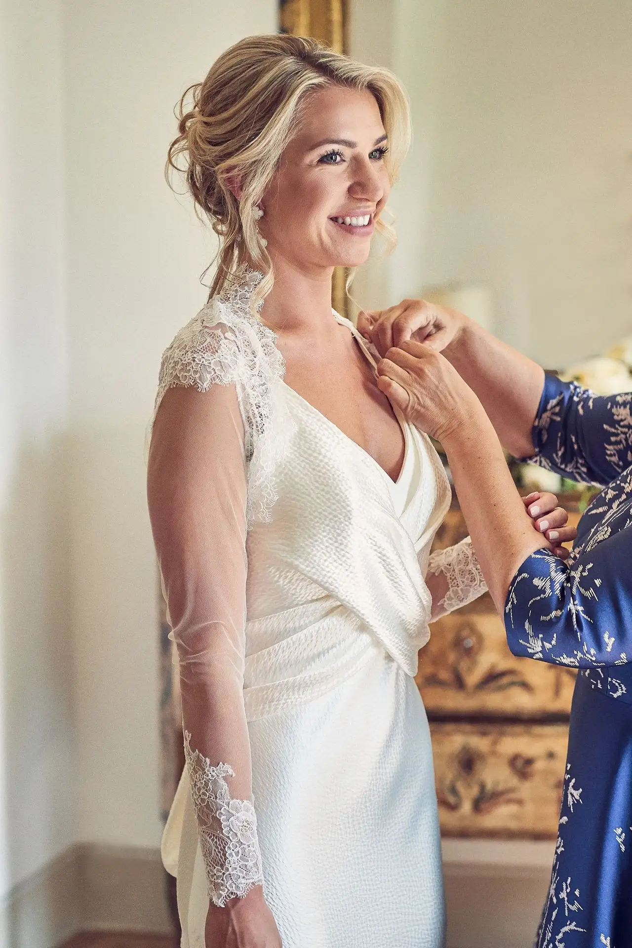 tuscany wedding la foce