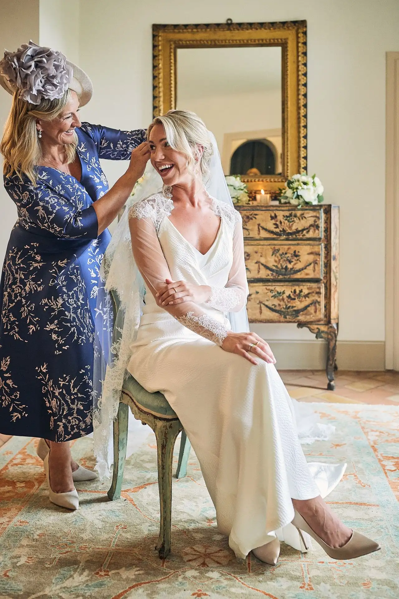 tuscany wedding la foce