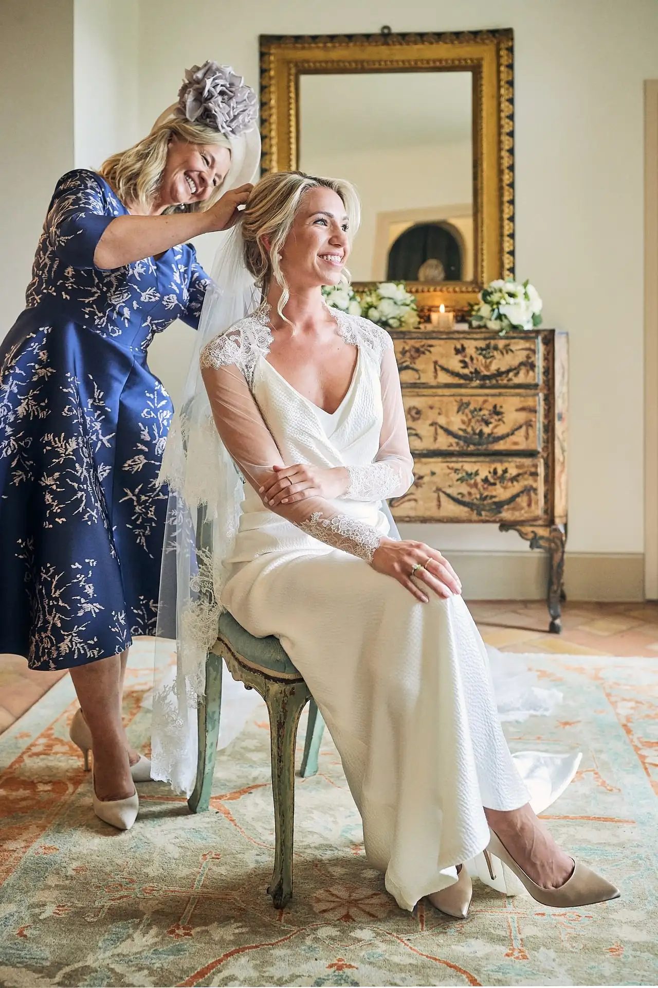 tuscany wedding la foce