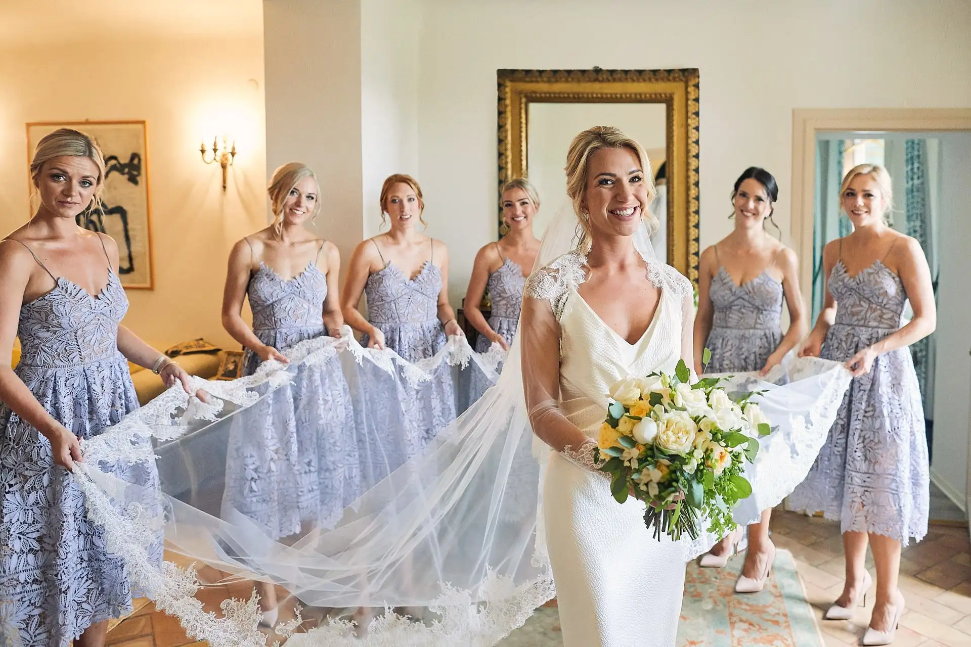 tuscany wedding la foce