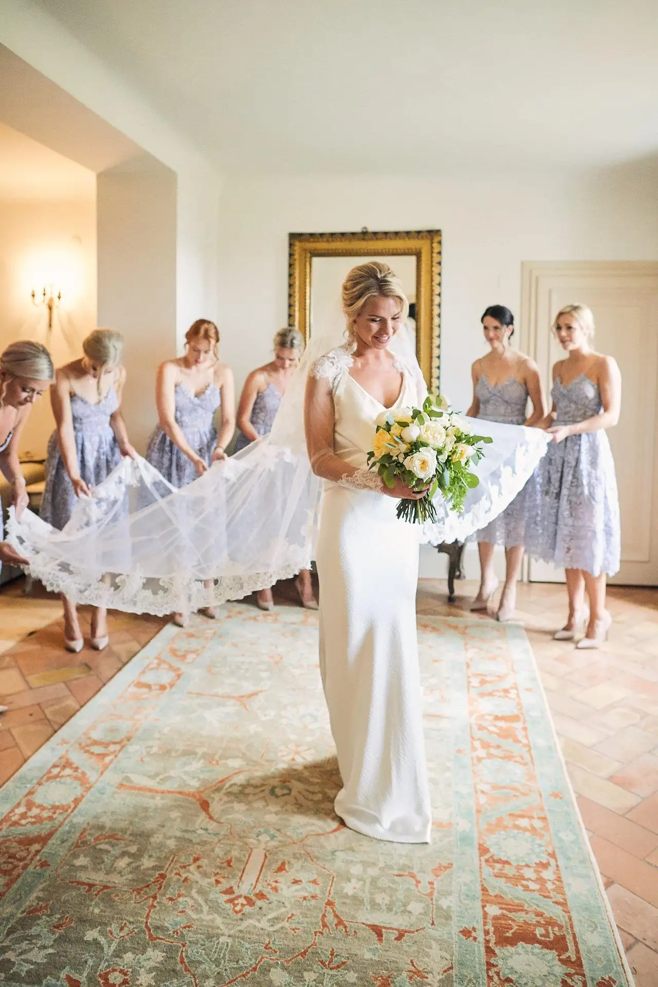 tuscany wedding la foce