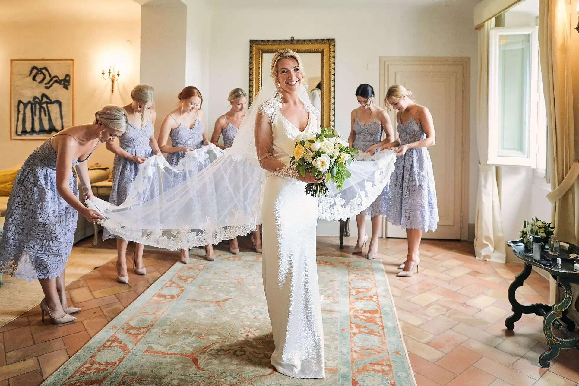 tuscany wedding la foce