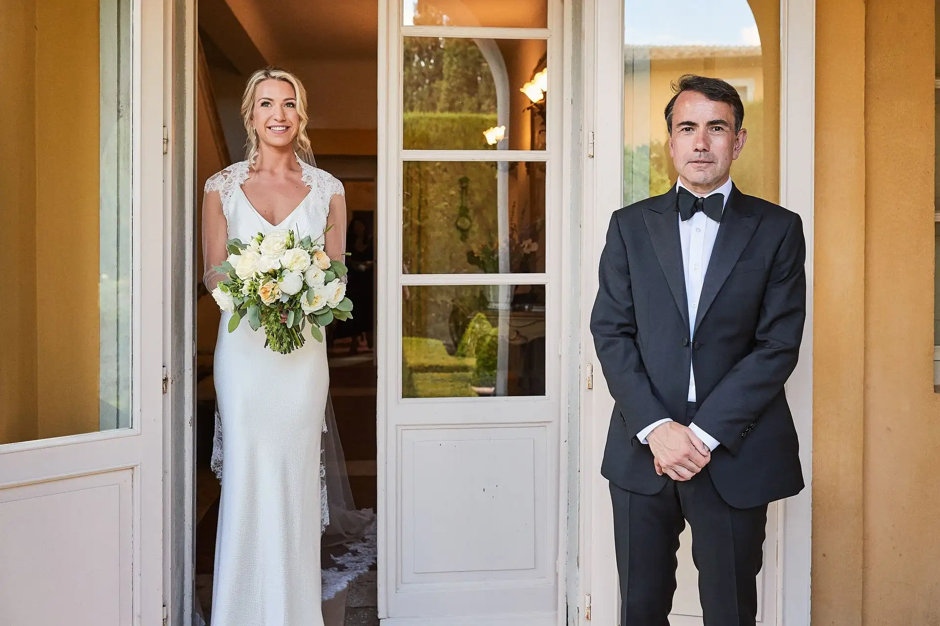 tuscany wedding la foce