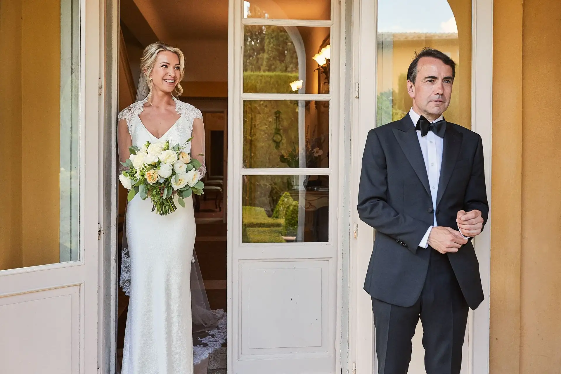 tuscany wedding la foce