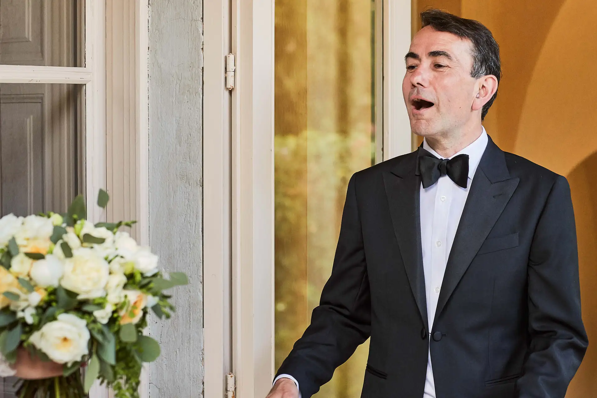 tuscany wedding la foce
