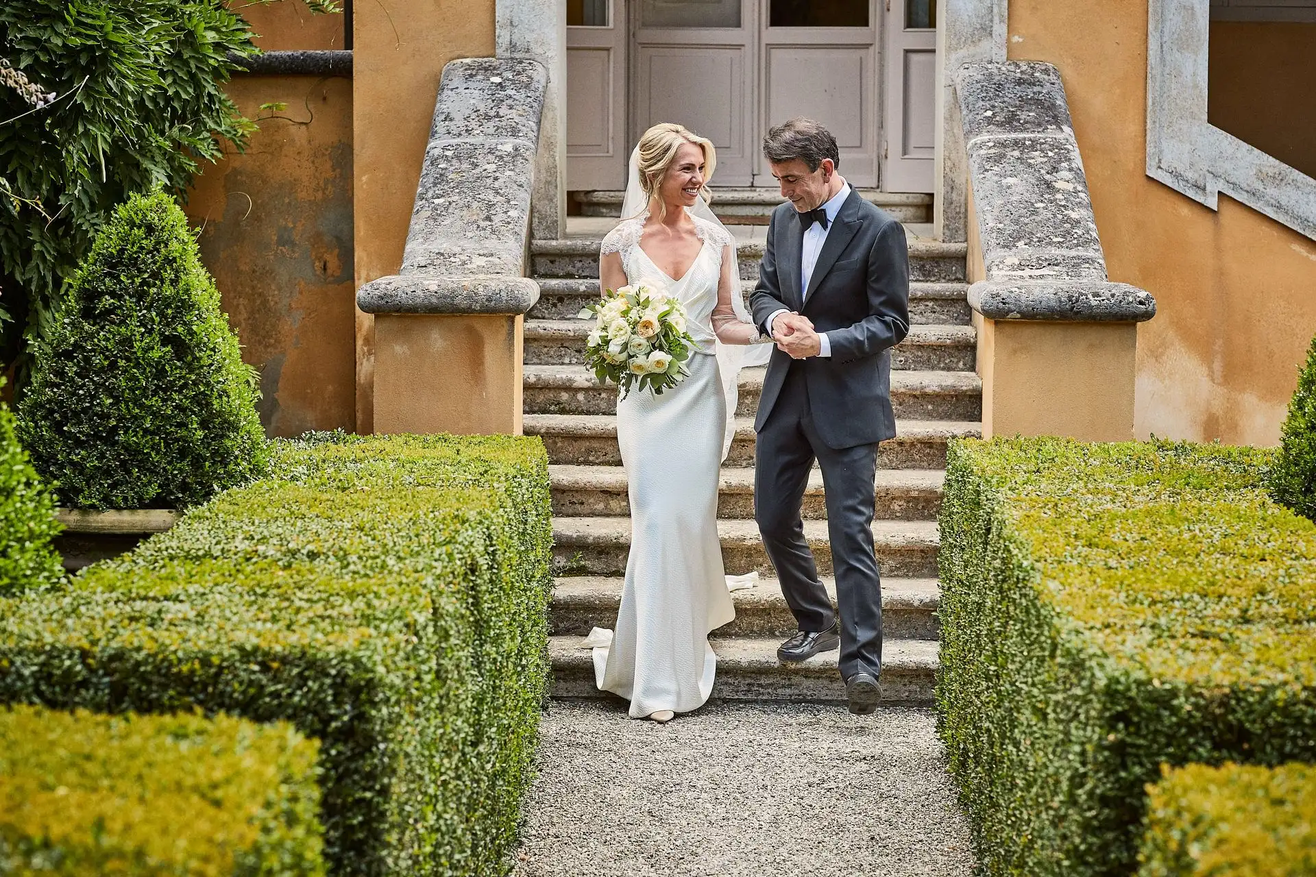 tuscany wedding la foce