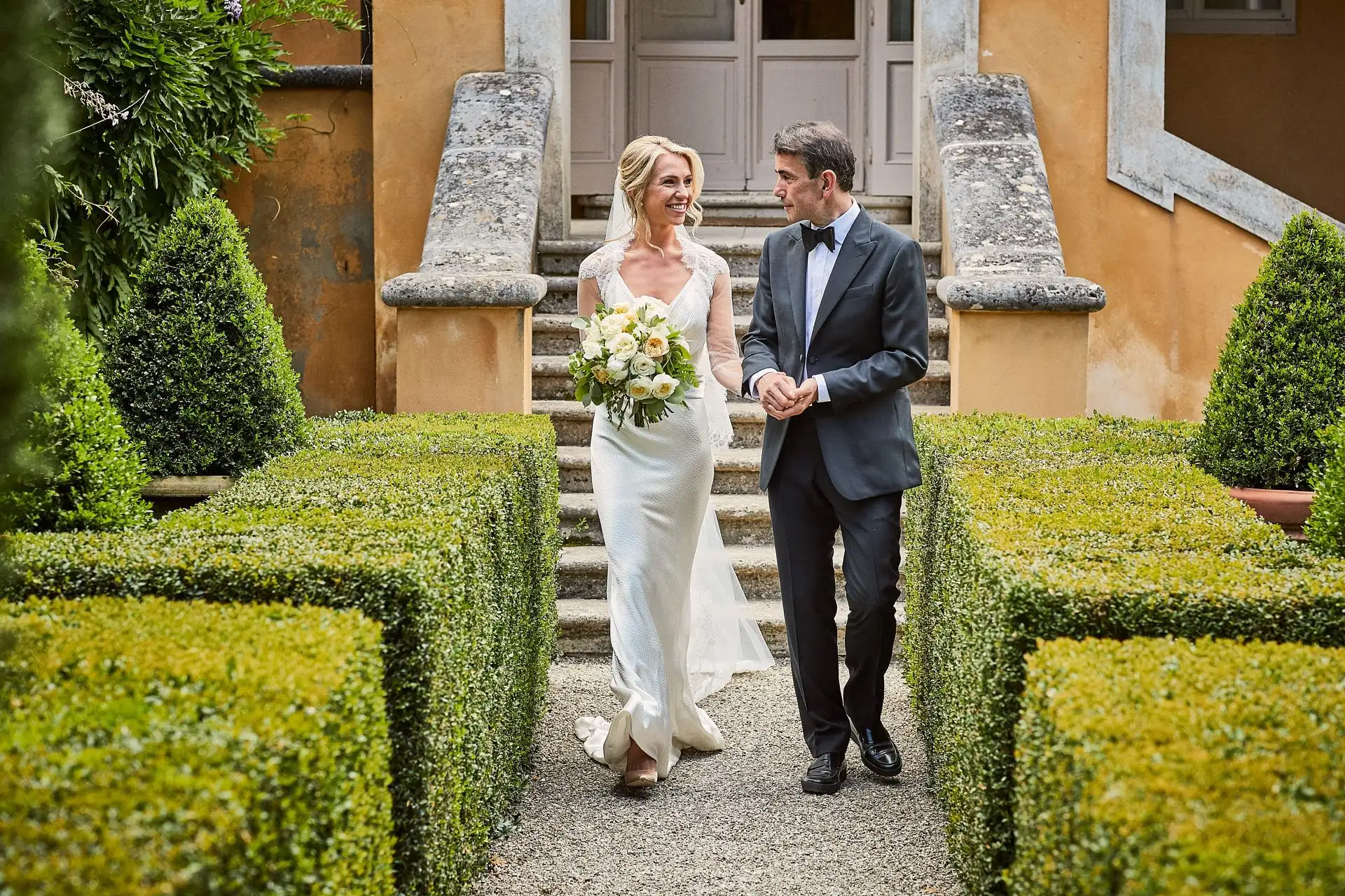 tuscany wedding la foce