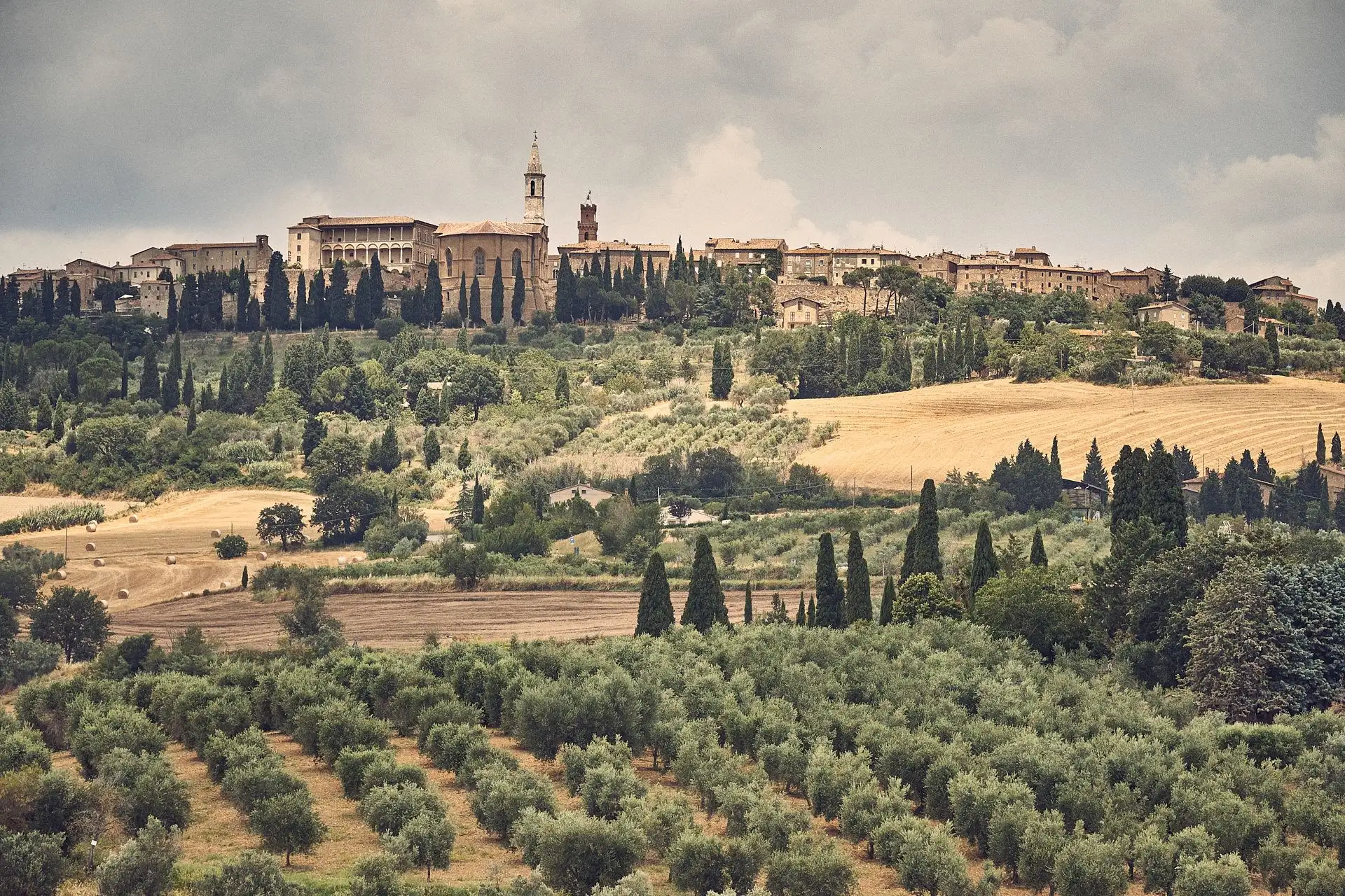 tuscany wedding la foce