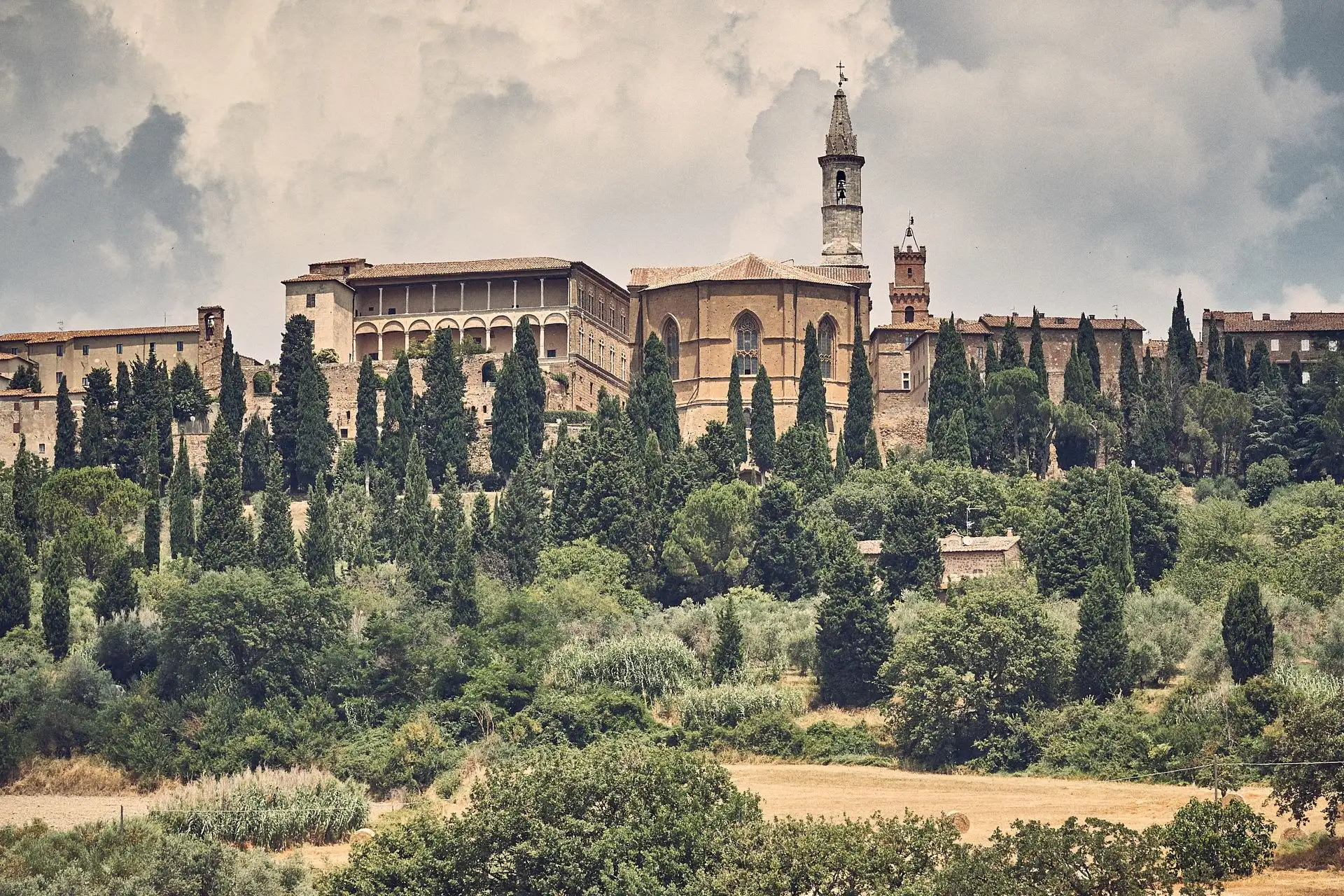 tuscany wedding la foce