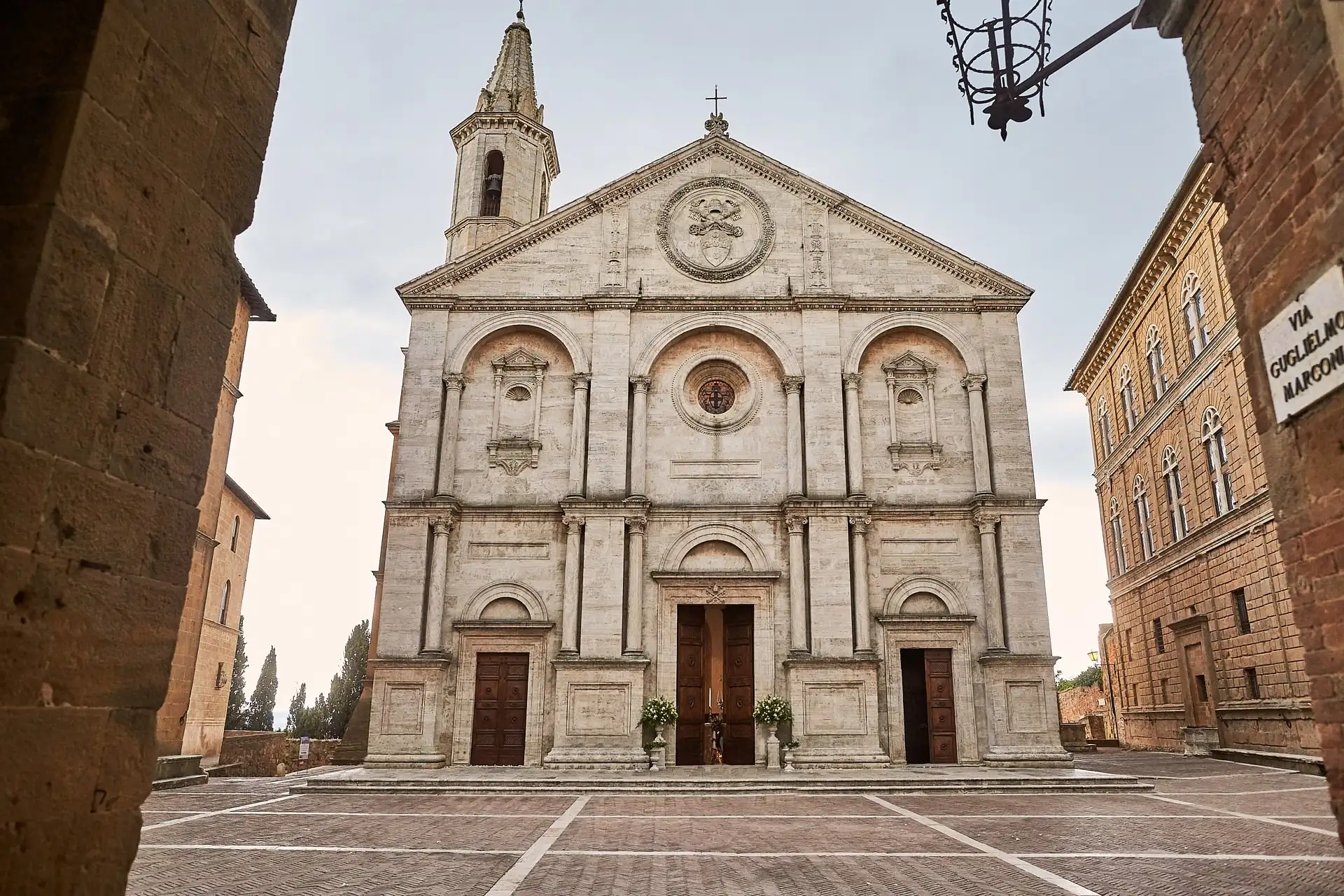 tuscany wedding la foce