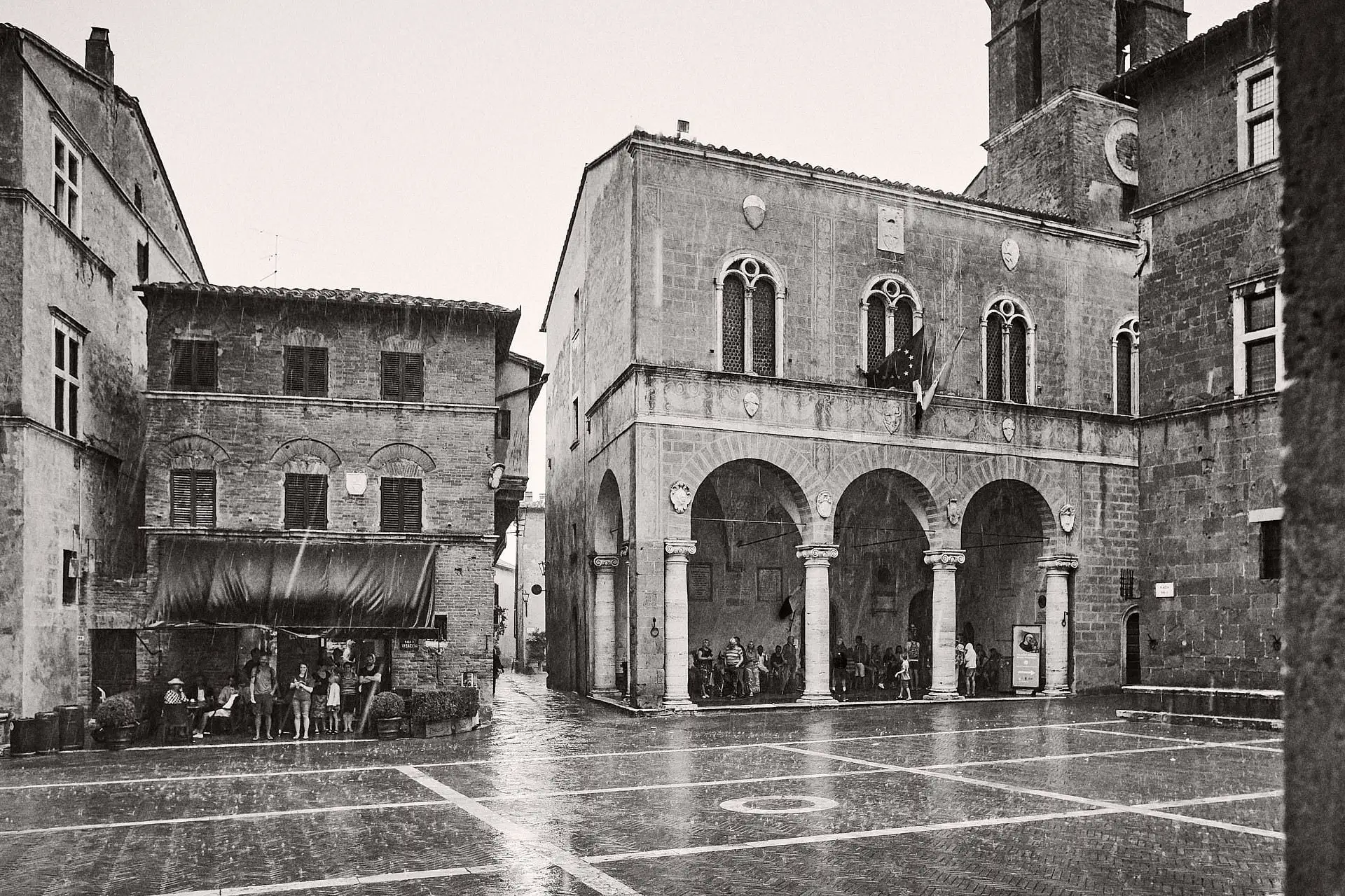 tuscany wedding la foce