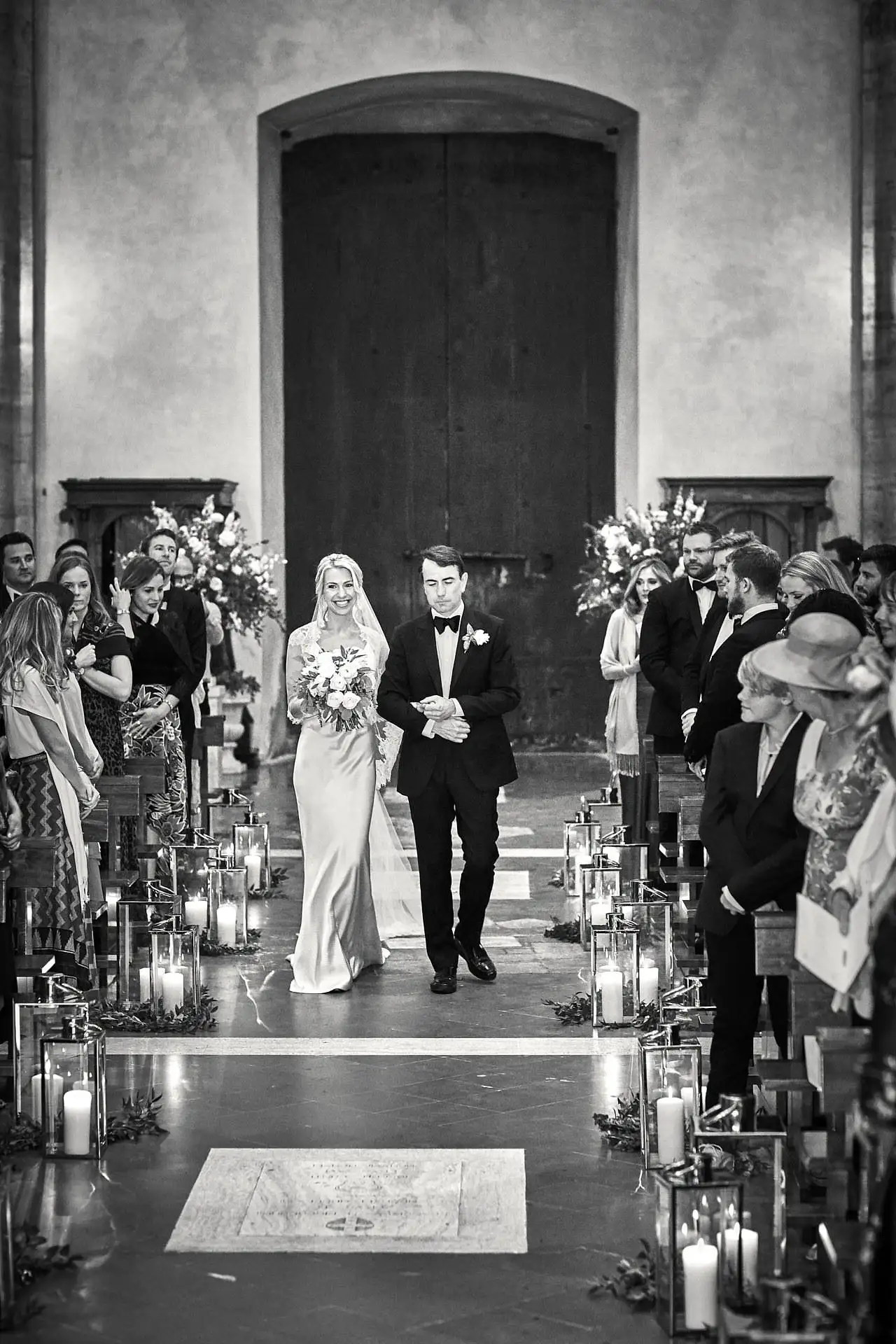 tuscany wedding la foce