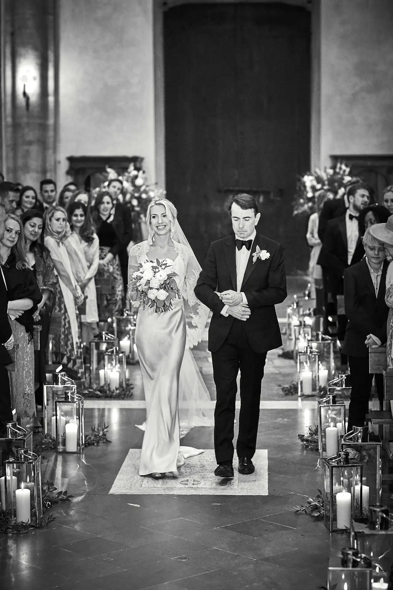 tuscany wedding la foce