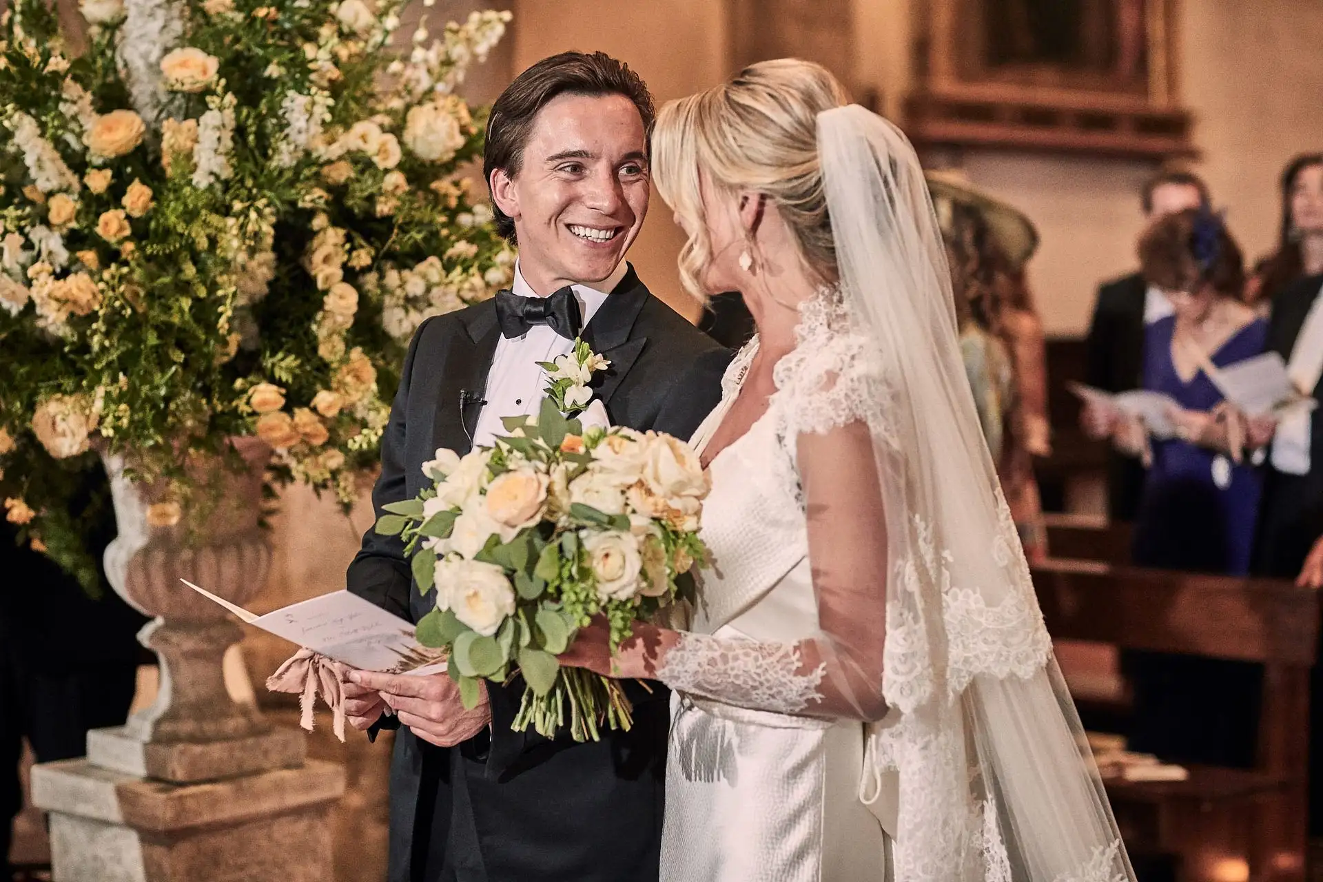 tuscany wedding la foce