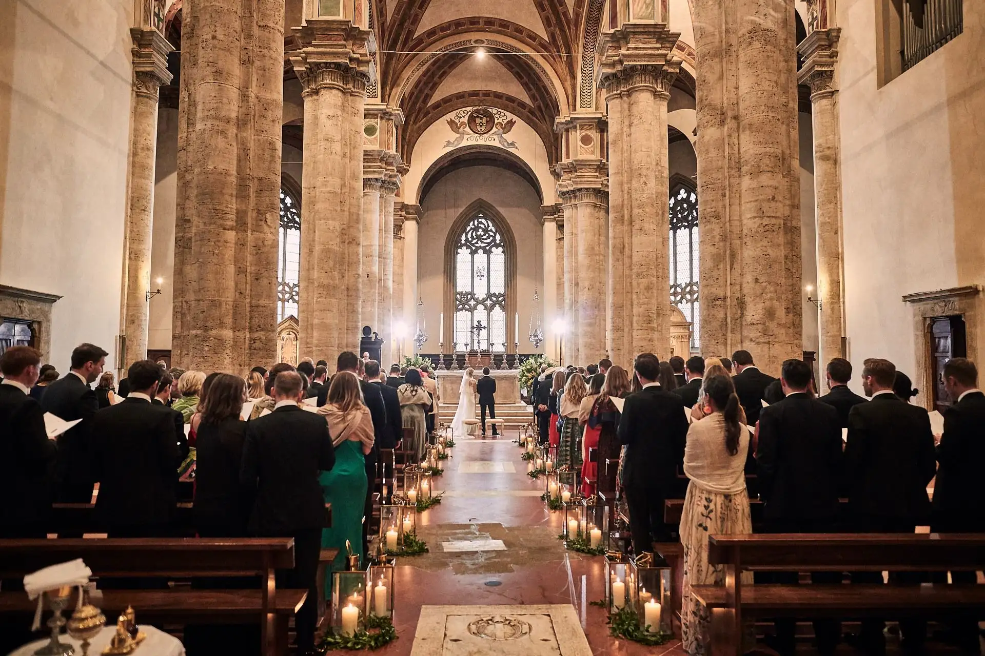 tuscany wedding la foce