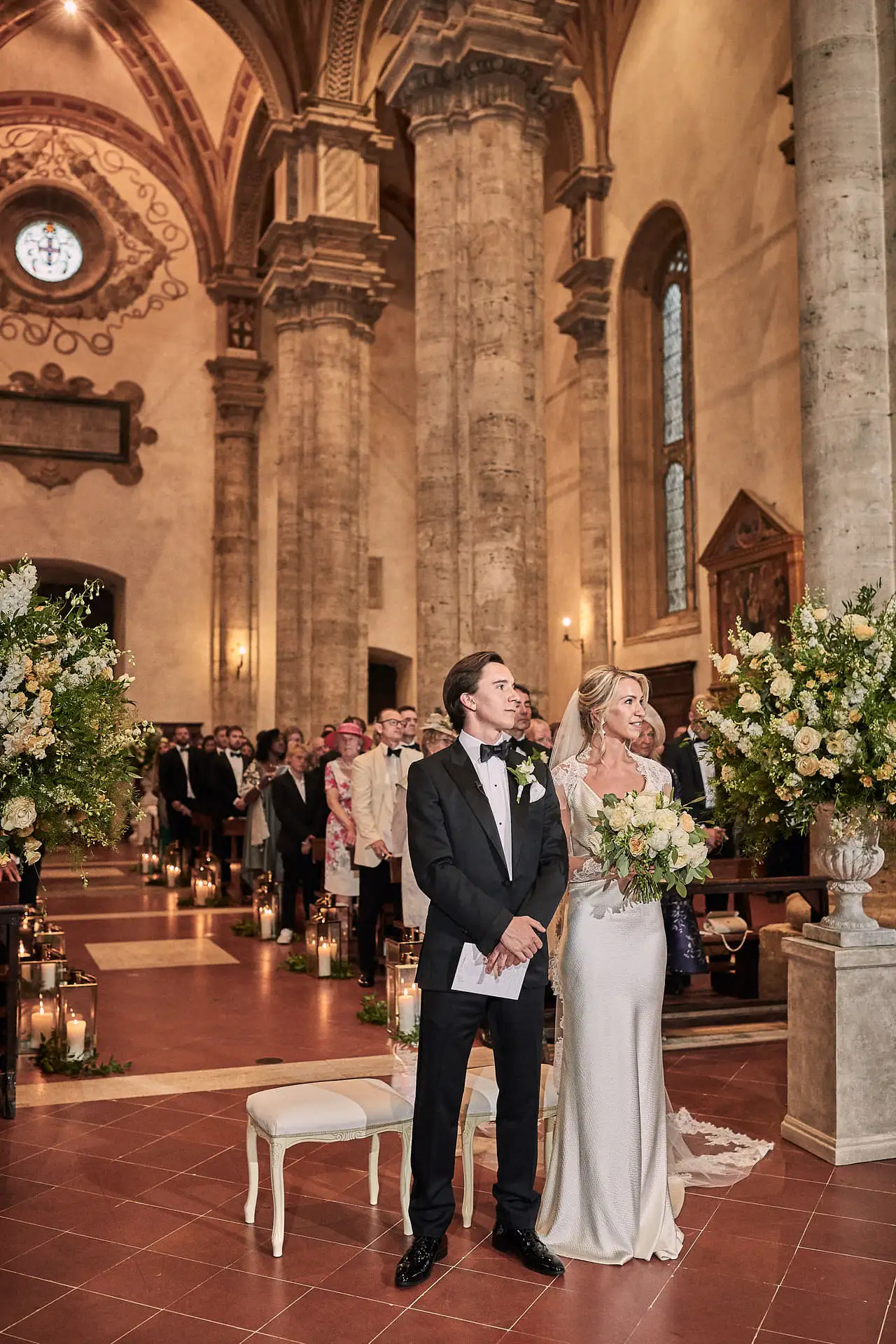 tuscany wedding la foce