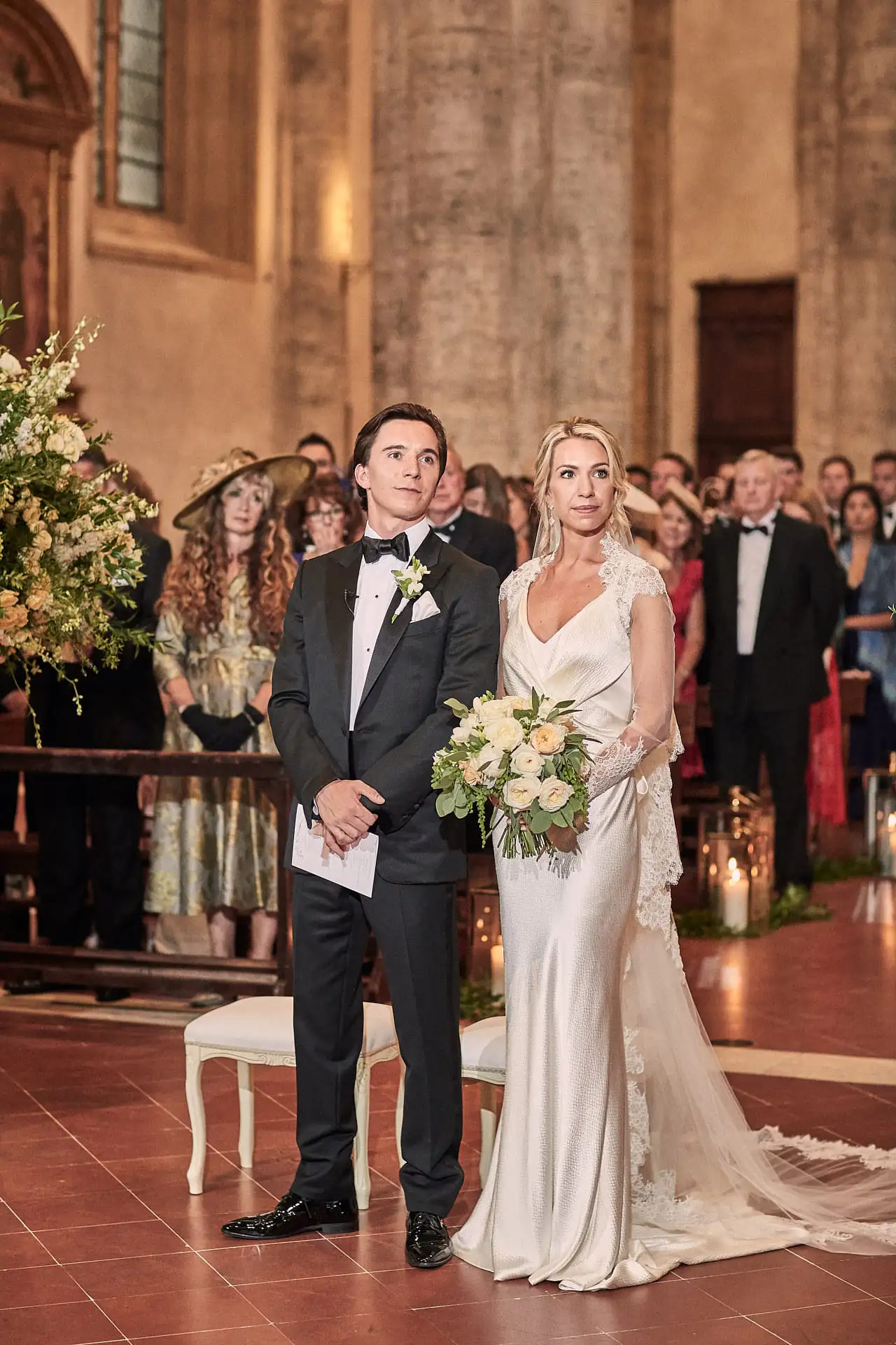 tuscany wedding la foce