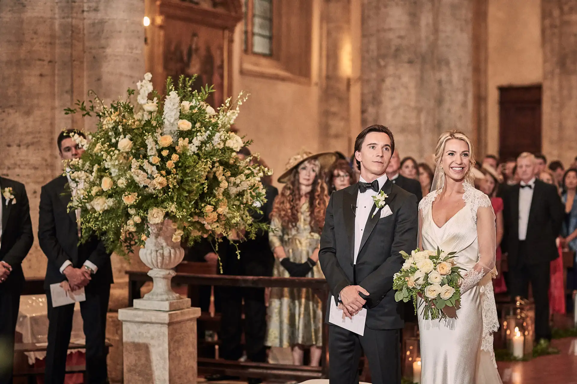 tuscany wedding la foce