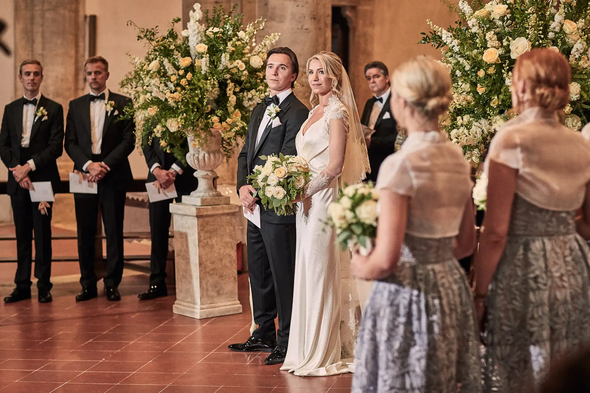 tuscany wedding la foce