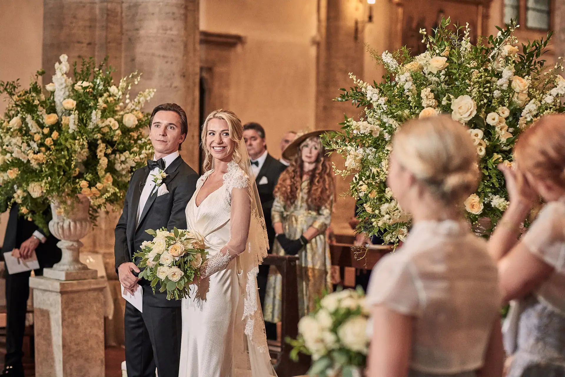 tuscany wedding la foce