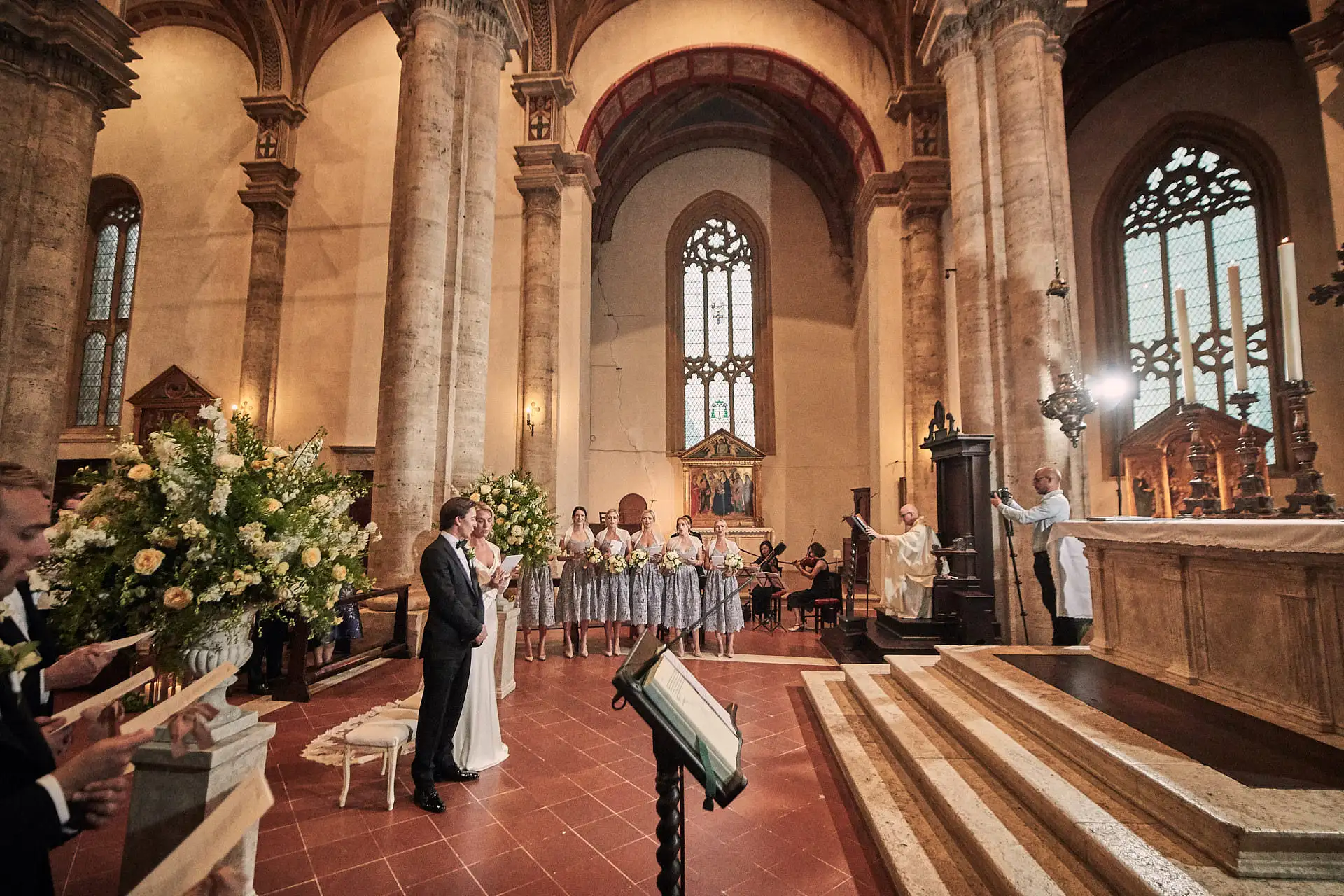 tuscany wedding la foce