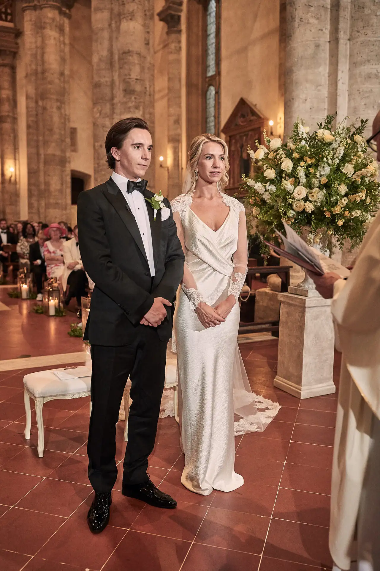 tuscany wedding la foce
