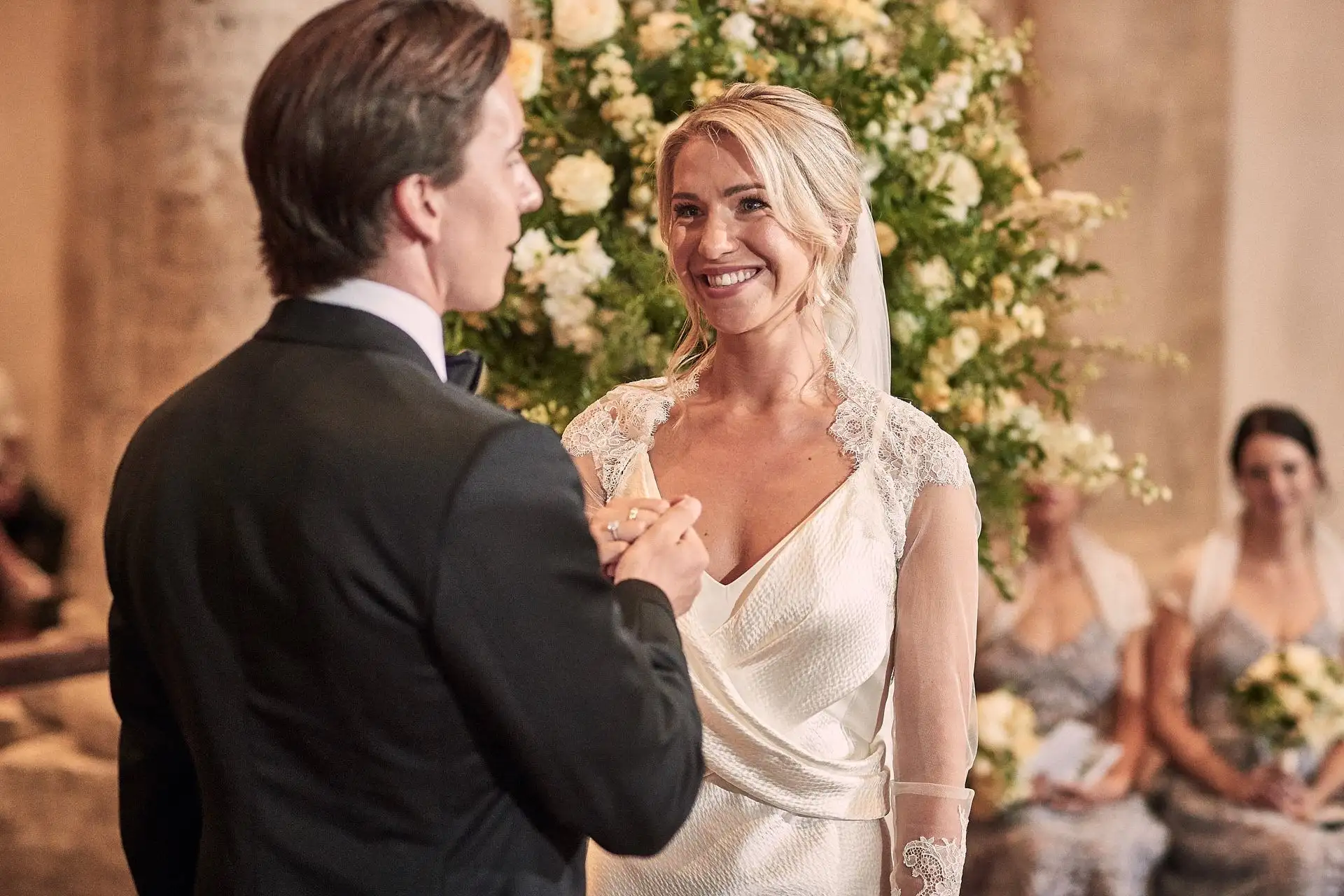 tuscany wedding la foce