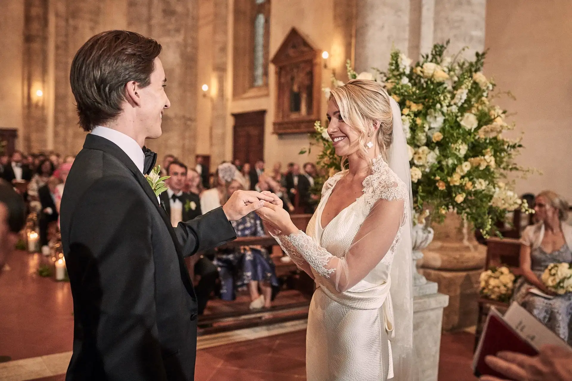 tuscany wedding la foce