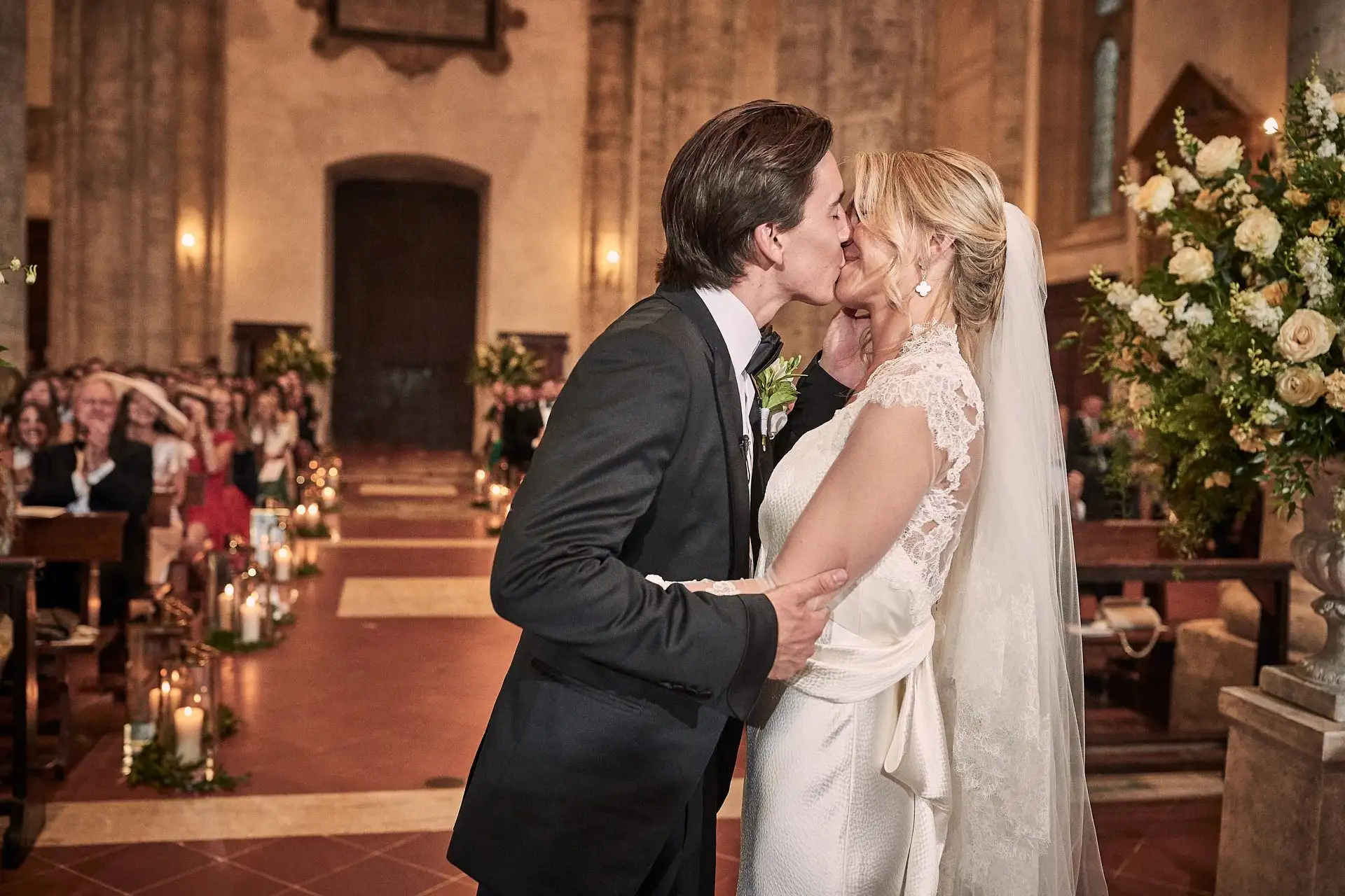 tuscany wedding la foce