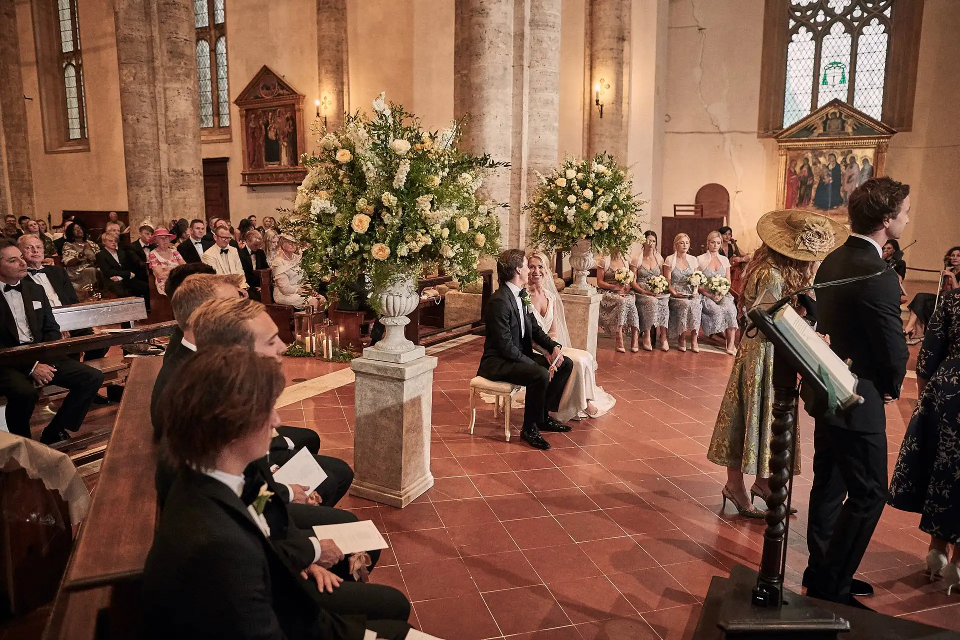 tuscany wedding la foce