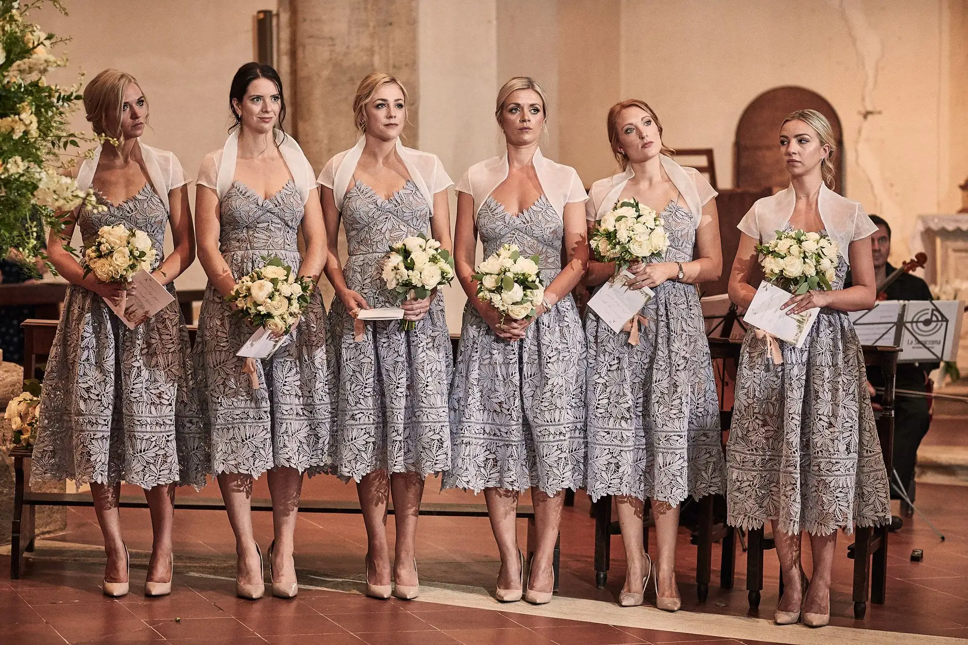 tuscany wedding la foce