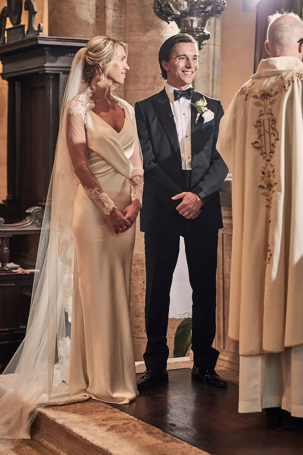 tuscany wedding la foce
