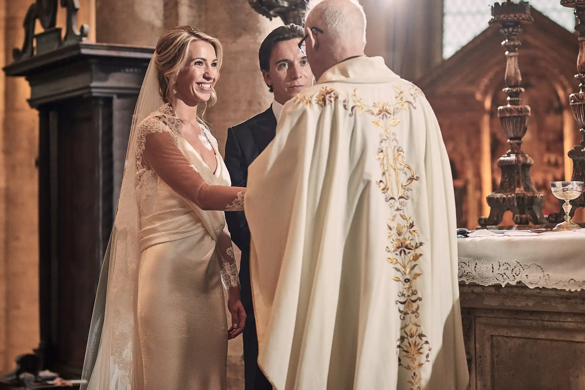 tuscany wedding la foce