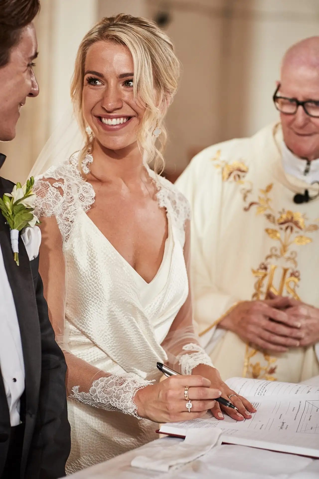 tuscany wedding la foce