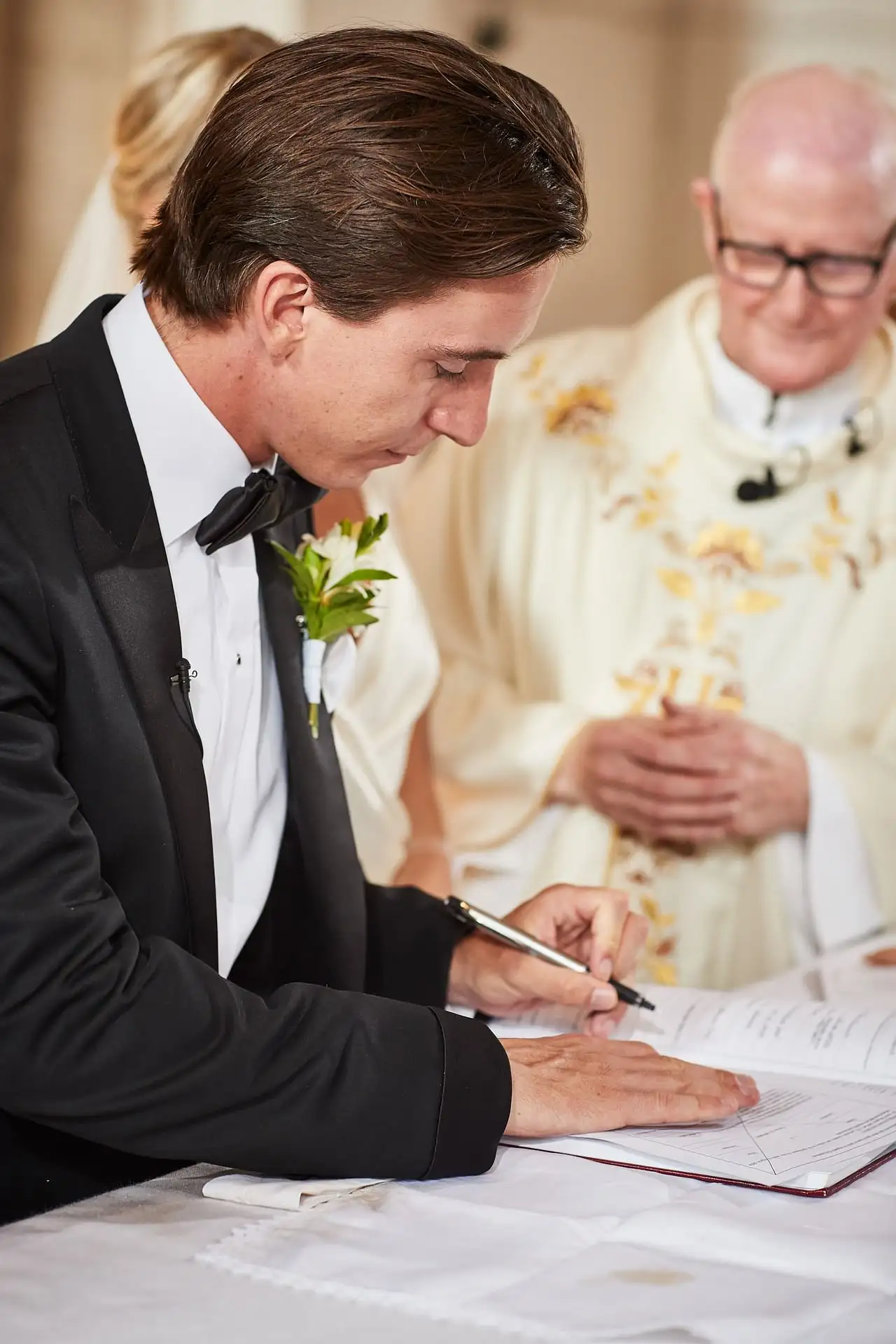 tuscany wedding la foce